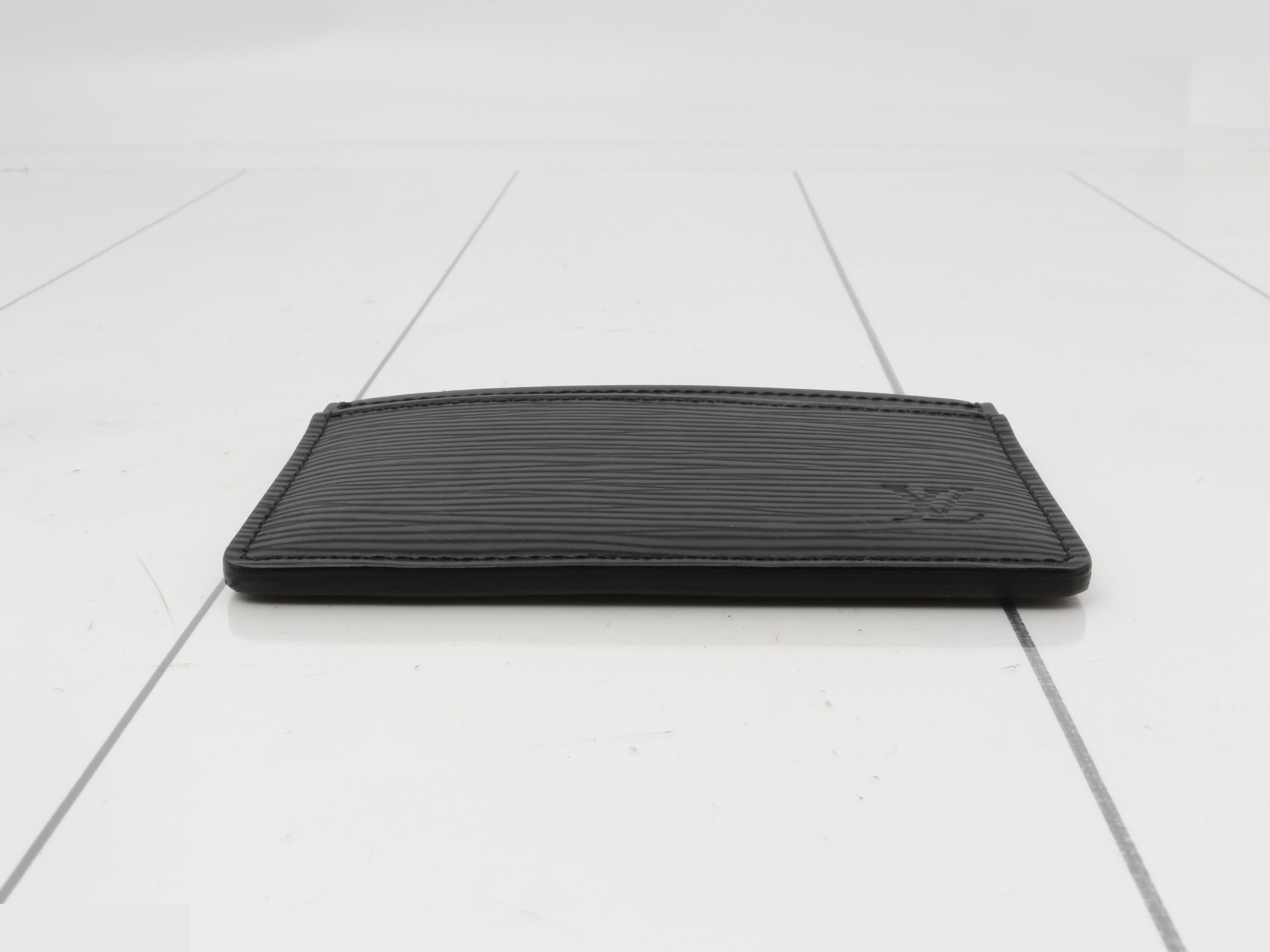 Porte Carte Simple Noir Electric CA1144 — view 3
