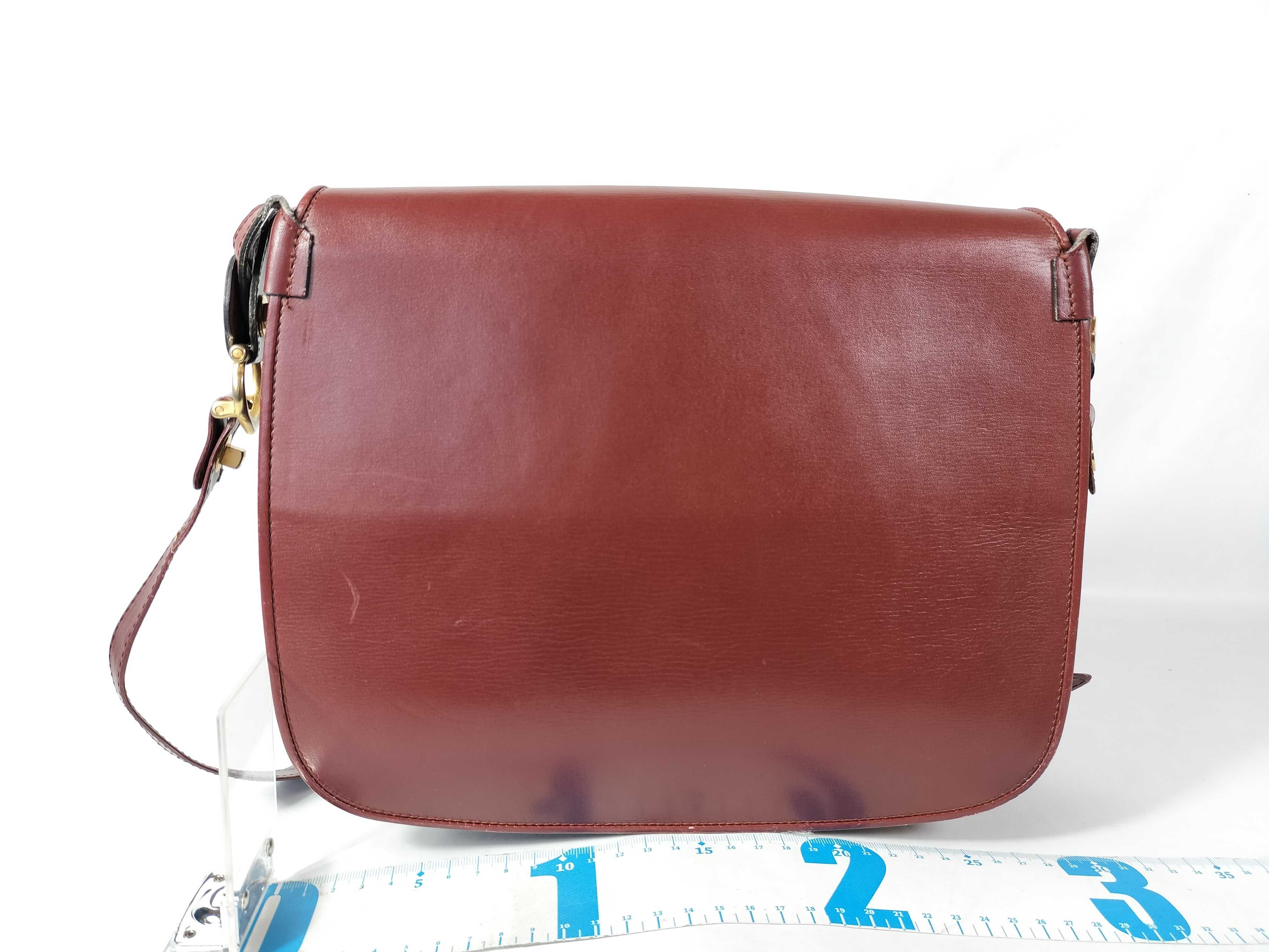 Must Line Shoulder Bag, Bordeaux — view 2