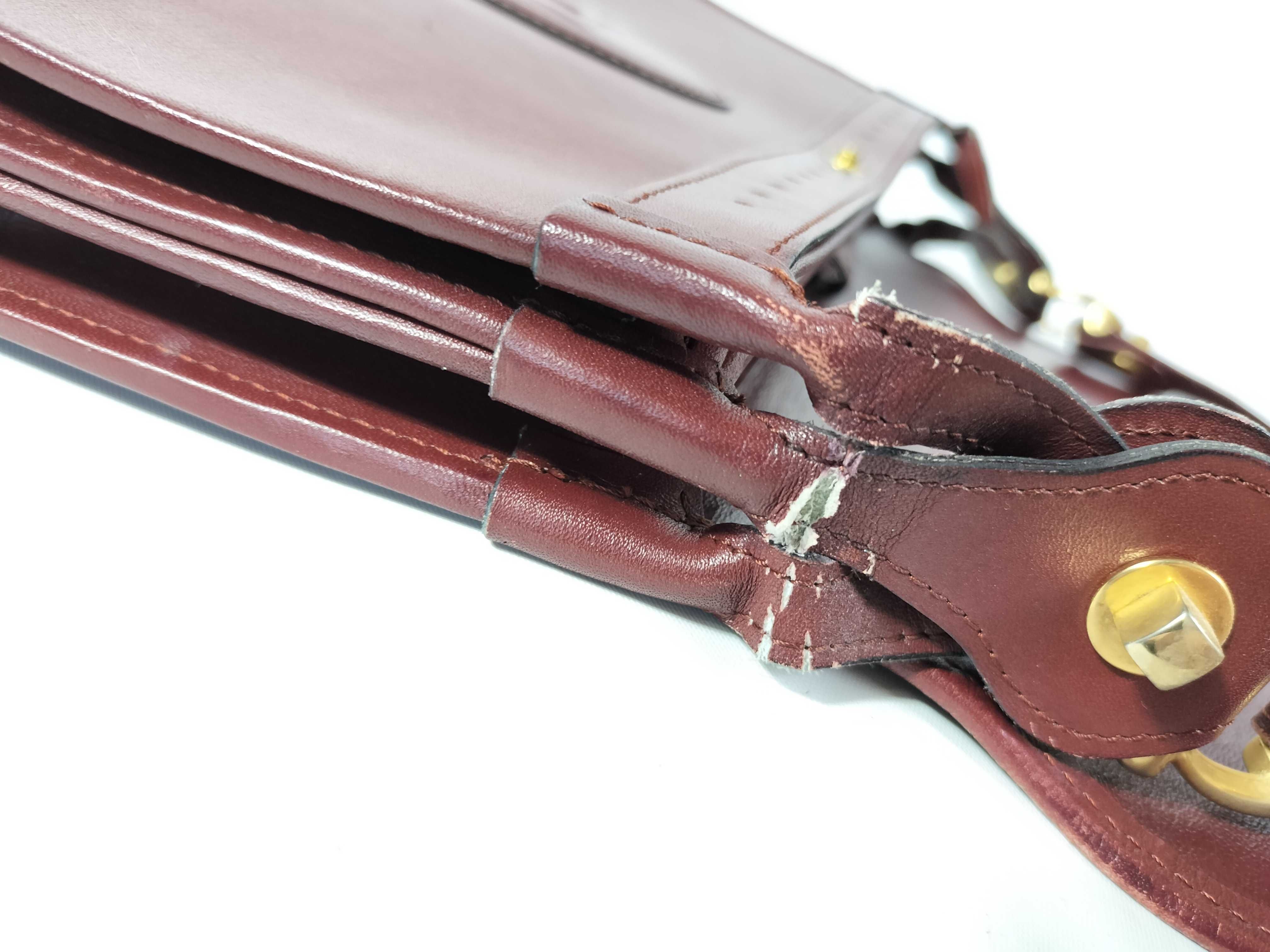 Must Line Shoulder Bag, Bordeaux — view 11