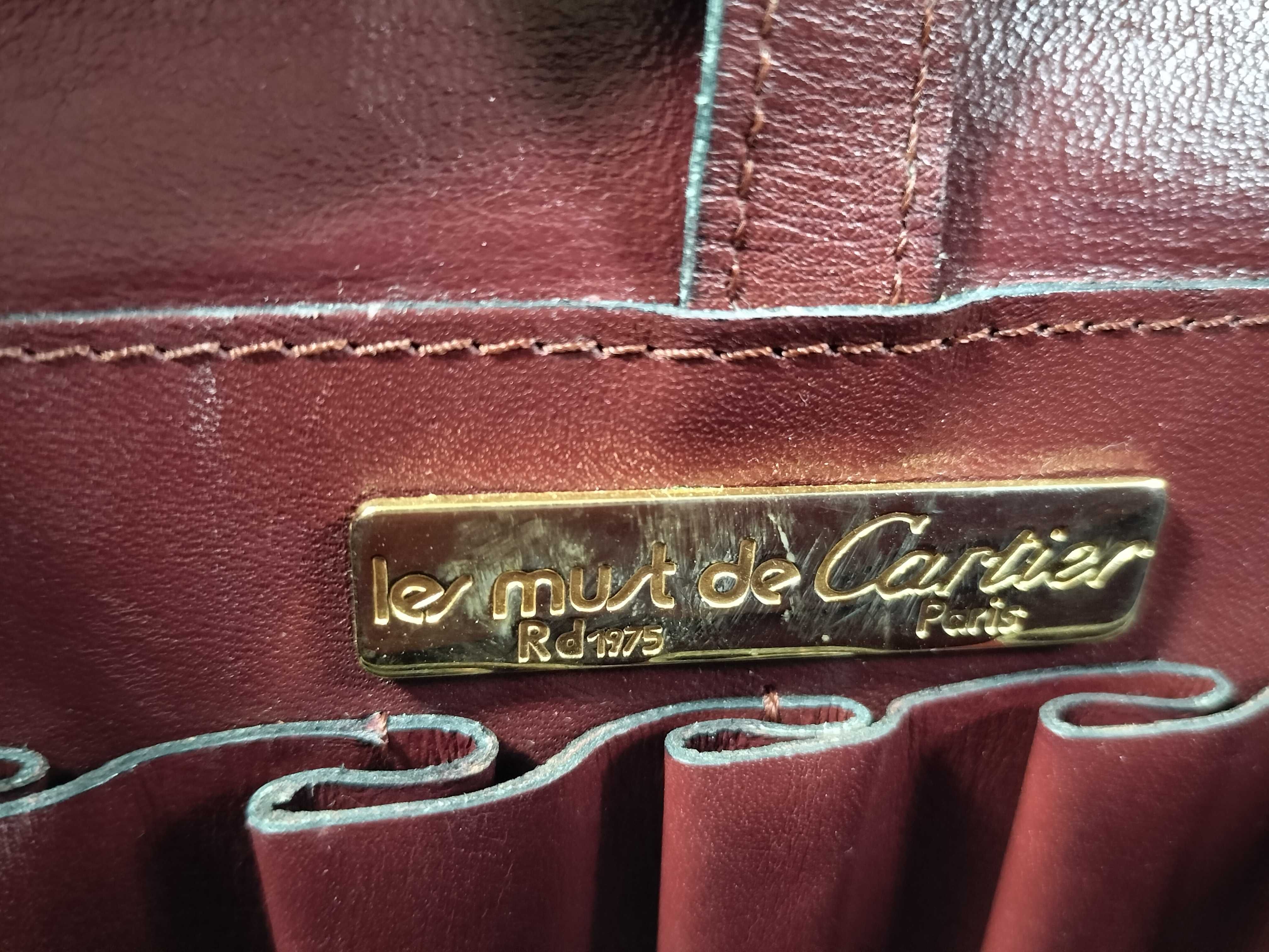 Must Line Shoulder Bag, Bordeaux — view 12