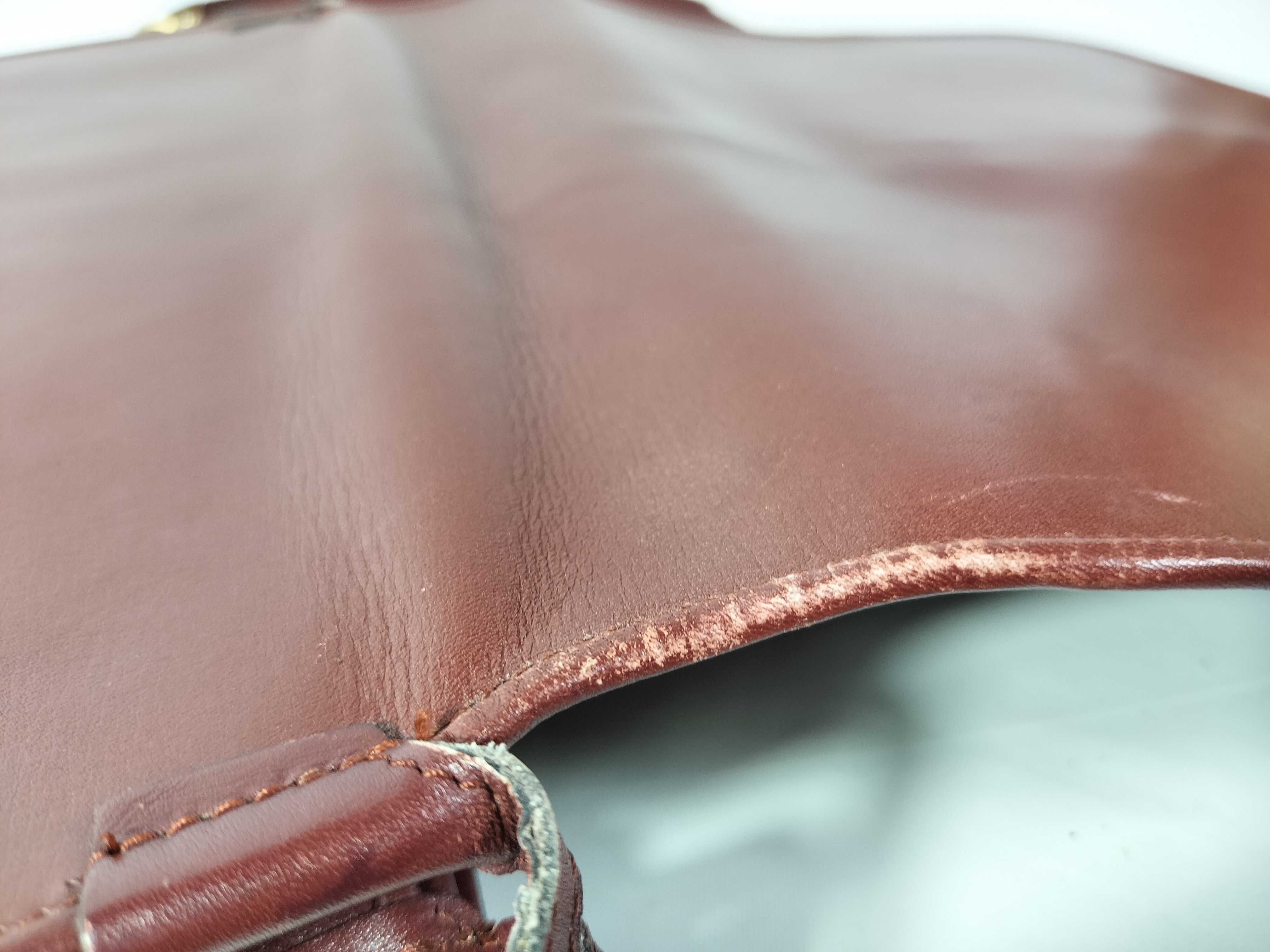 Must Line Shoulder Bag, Bordeaux — view 13