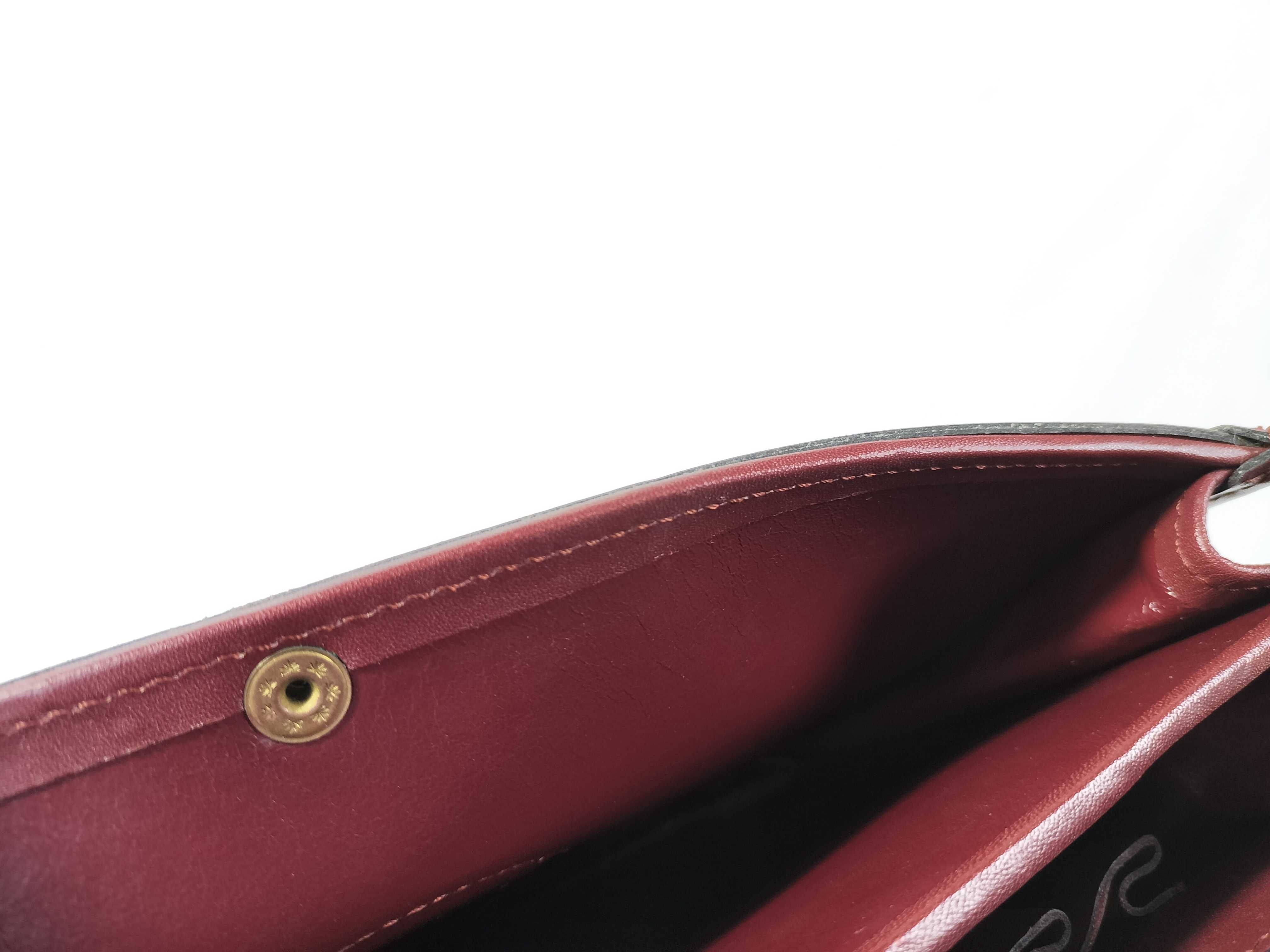 Must Line Shoulder Bag, Bordeaux — view 14