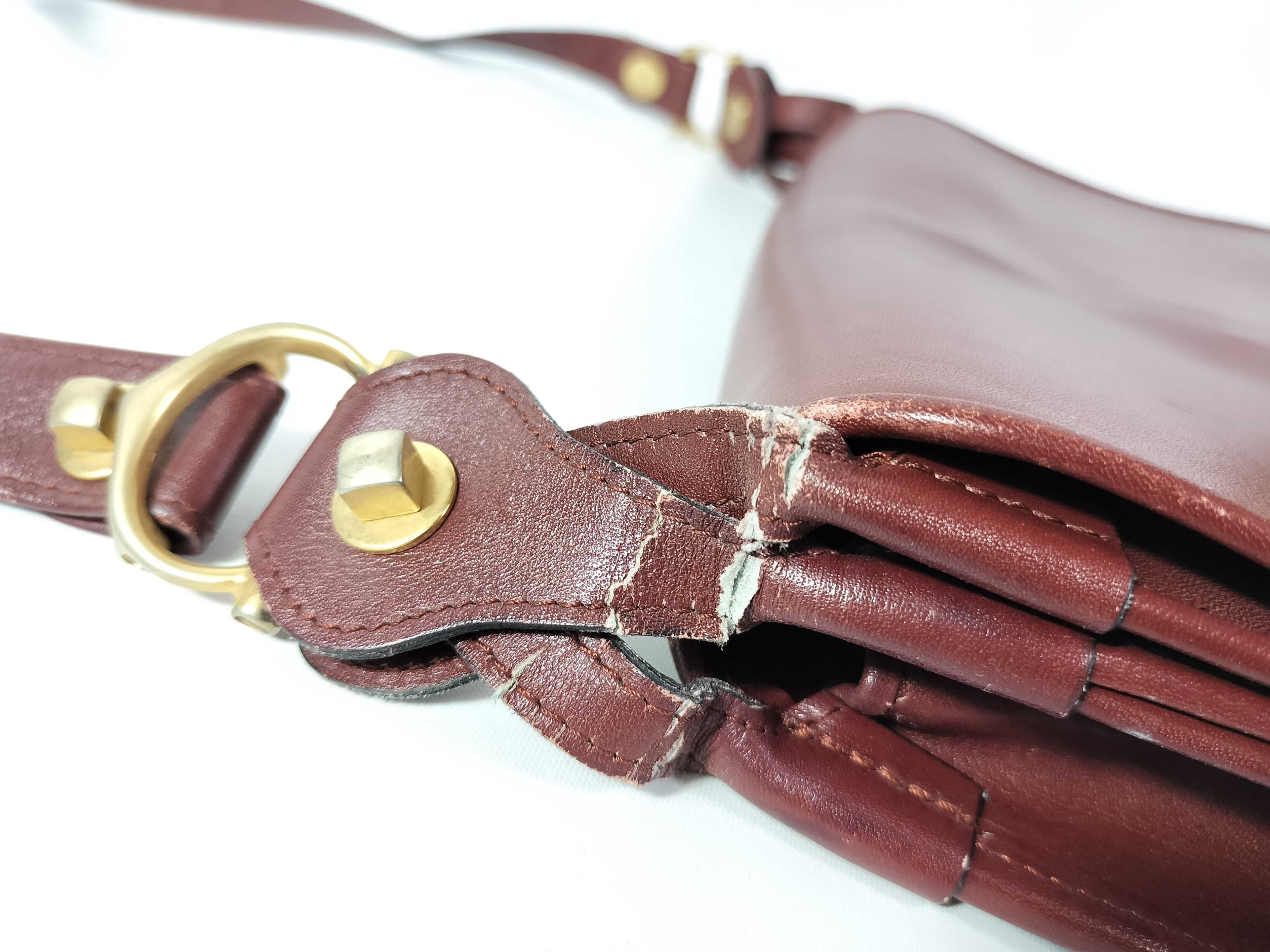 Must Line Shoulder Bag, Bordeaux — view 4