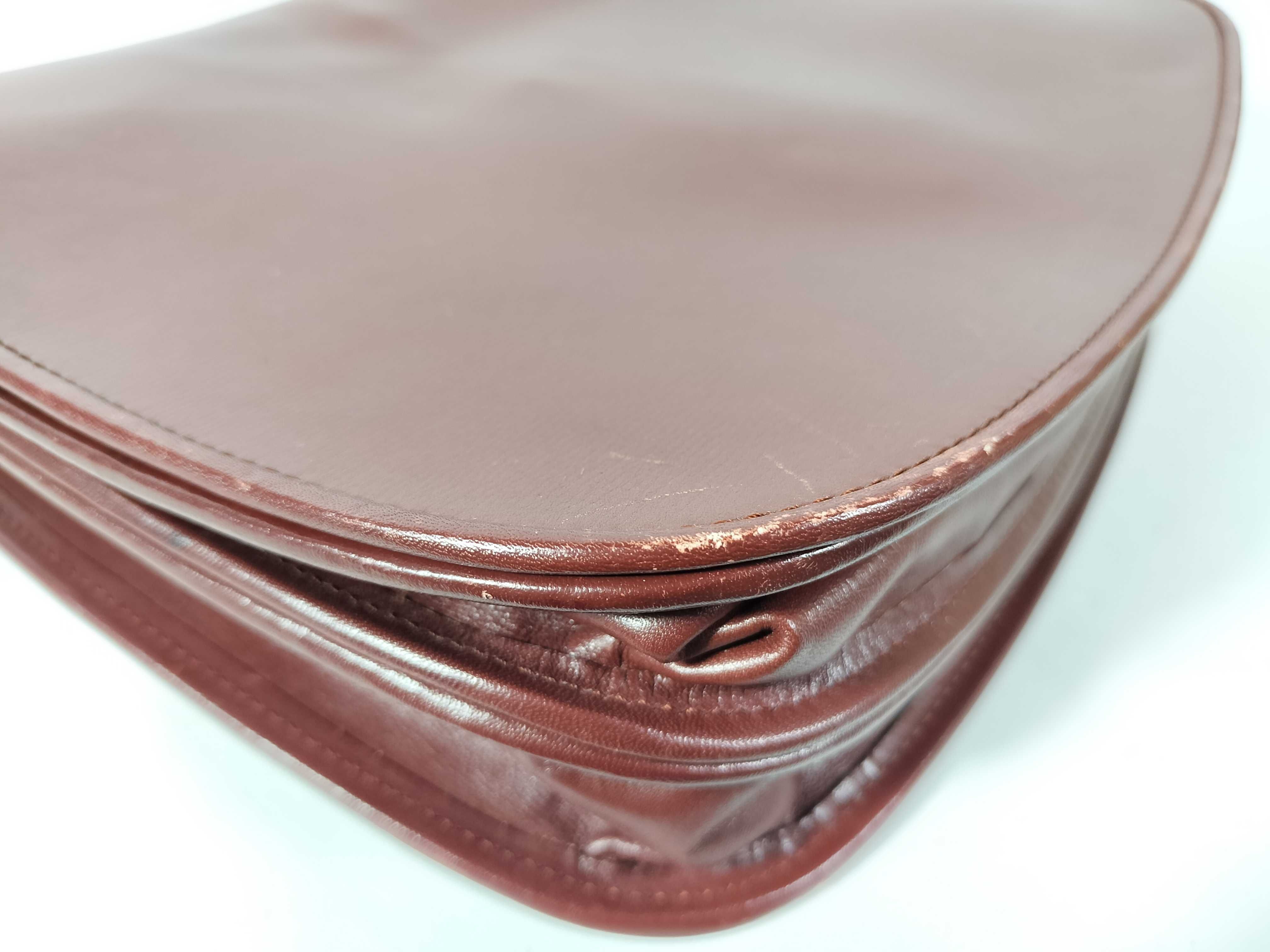 Must Line Shoulder Bag, Bordeaux — view 6
