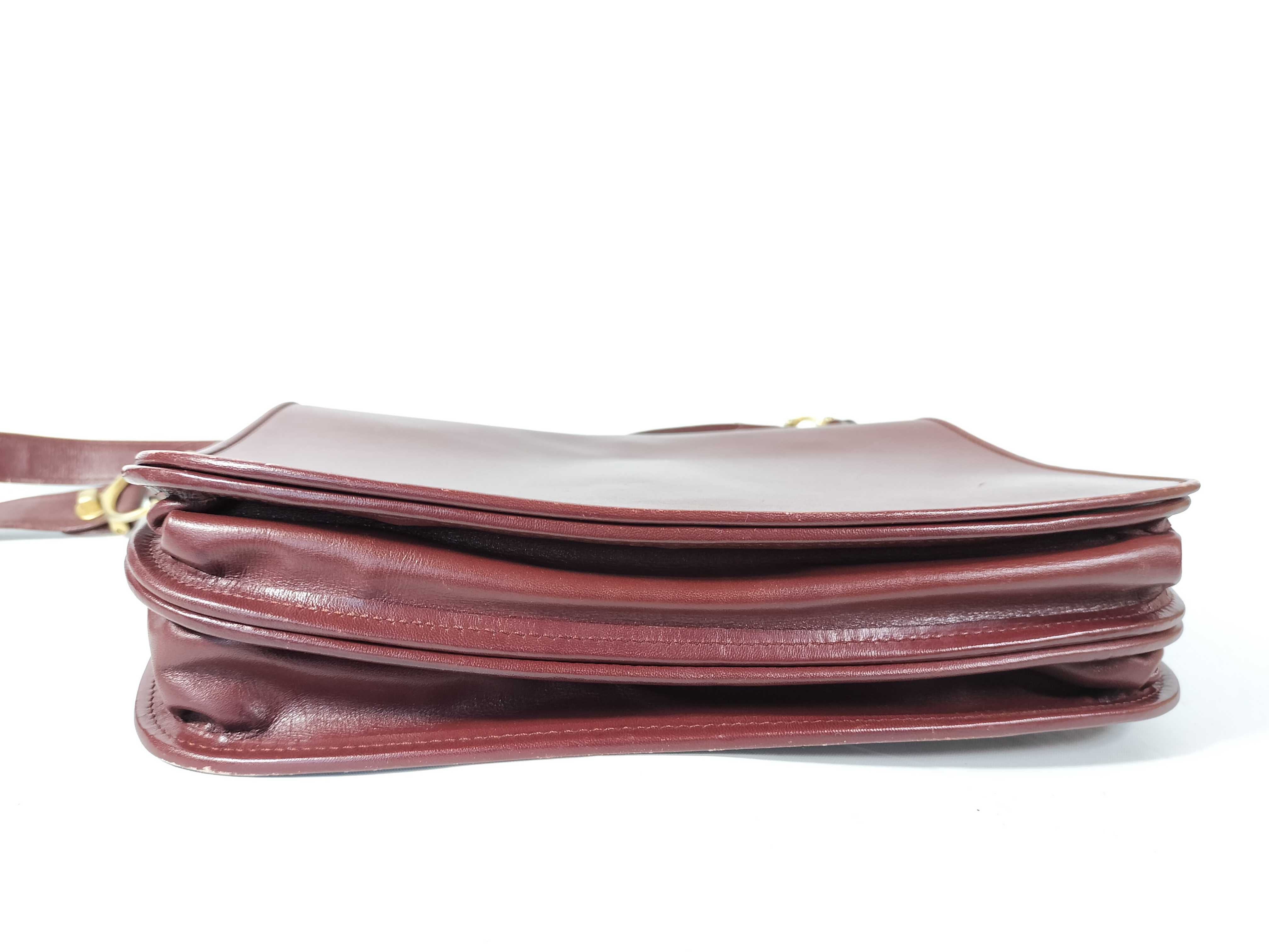Must Line Shoulder Bag, Bordeaux — view 7