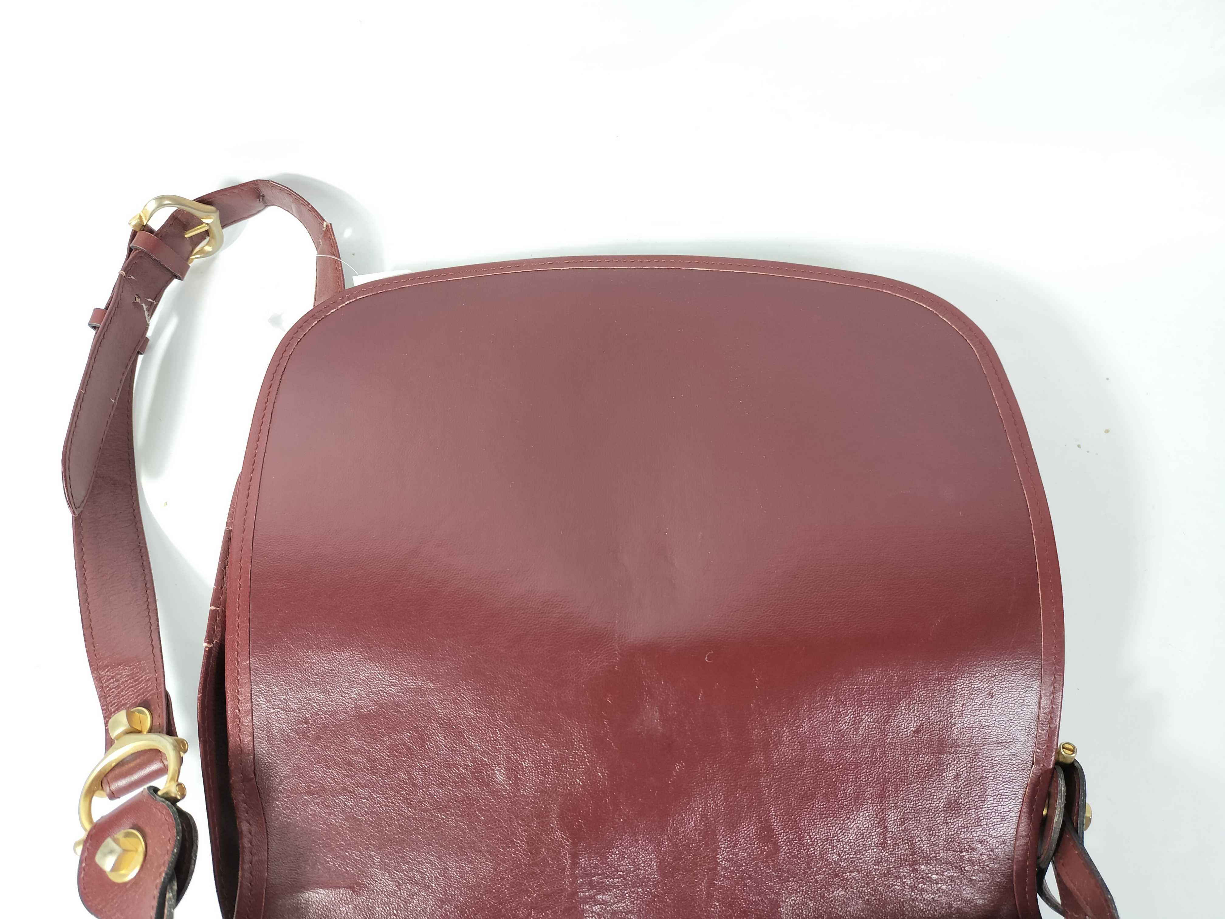 Must Line Shoulder Bag, Bordeaux — view 8