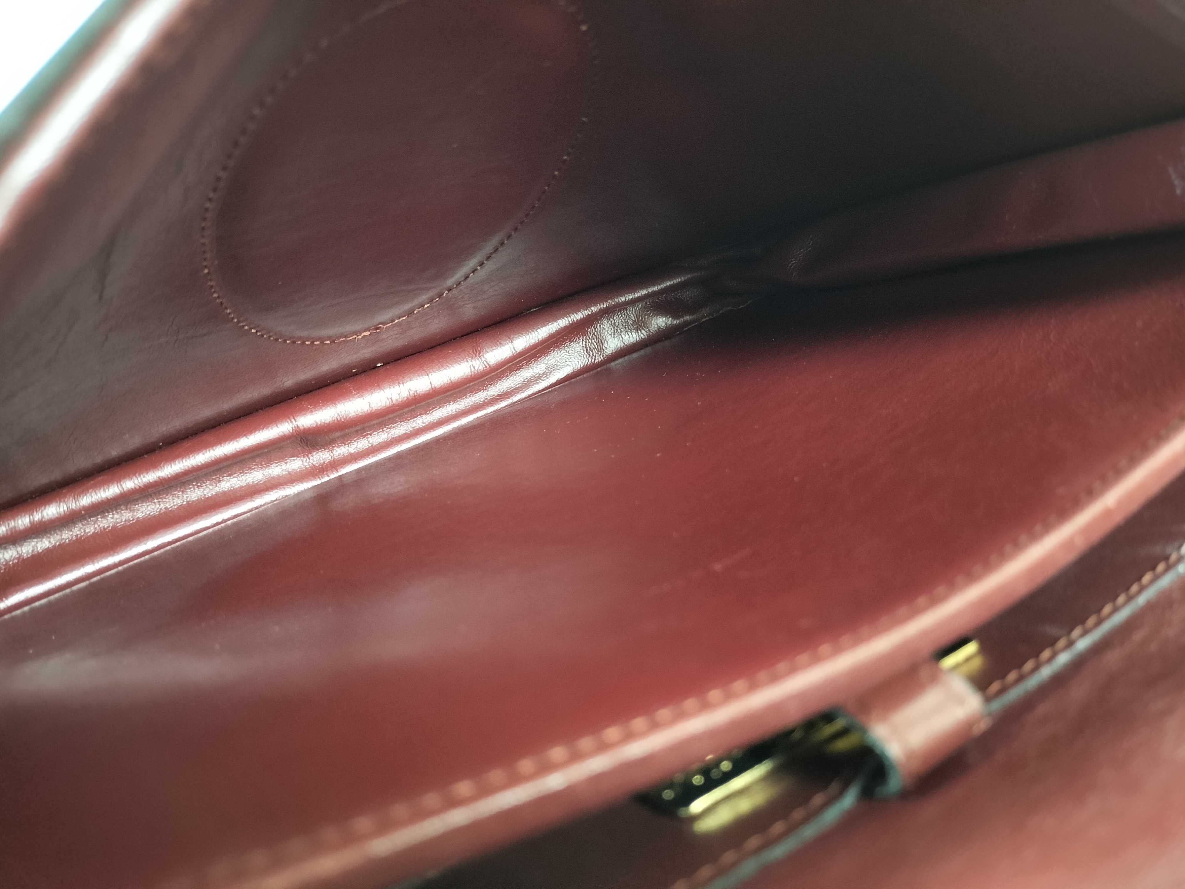Must Line Shoulder Bag, Bordeaux — view 9
