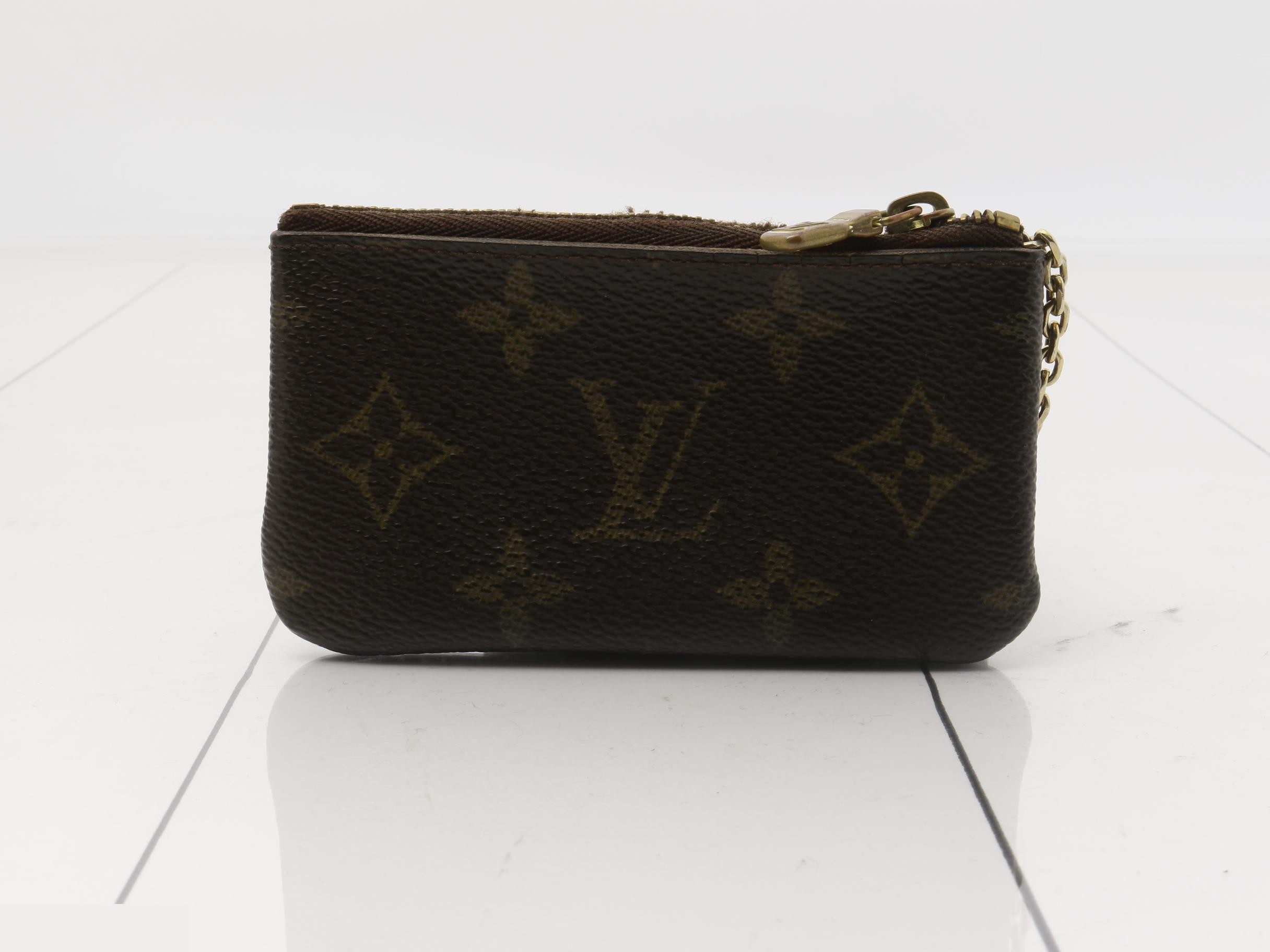 Pochette Clé Monogram Coin Case — view 2