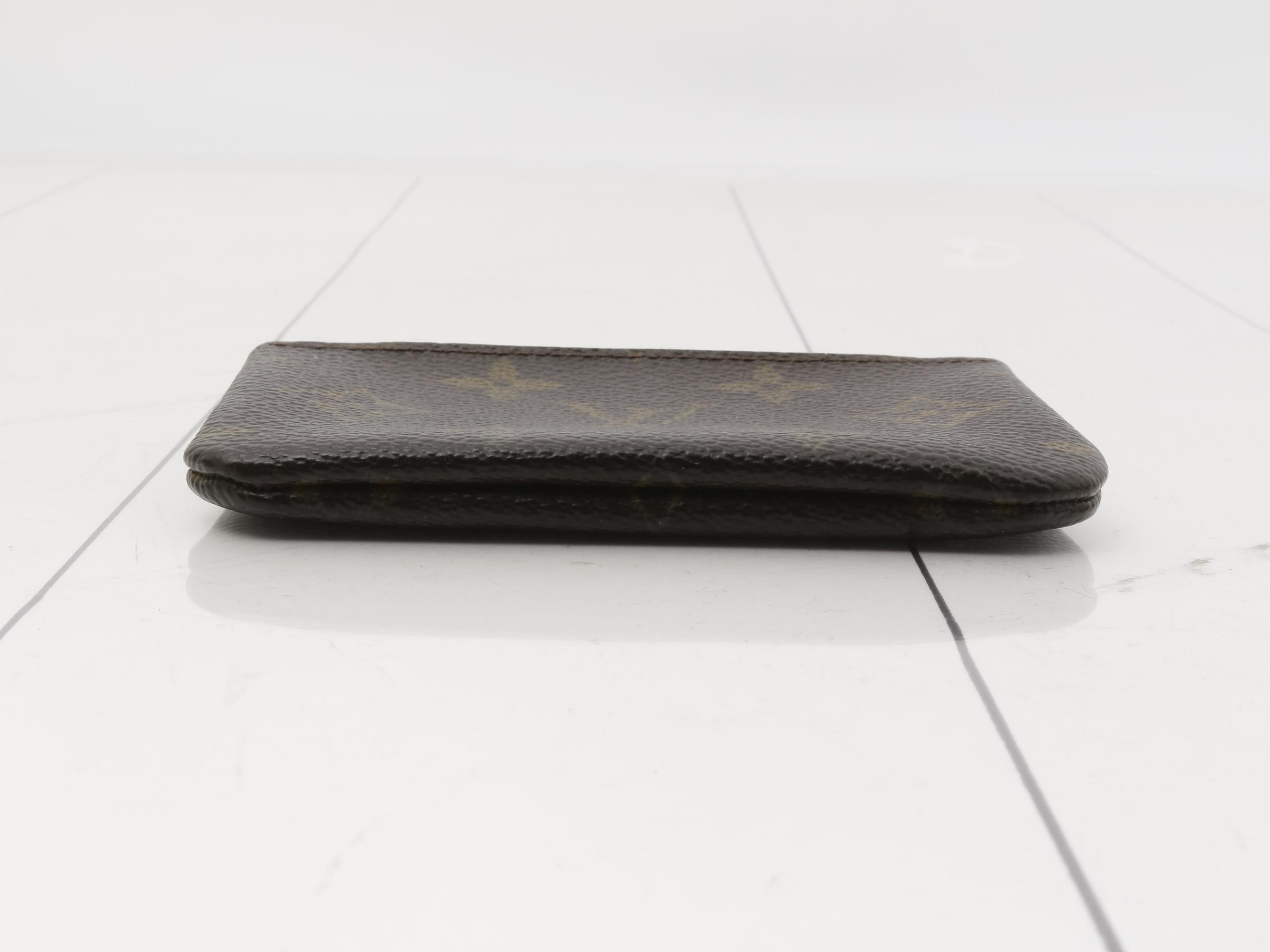 Pochette Clé Monogram Coin Case — view 3