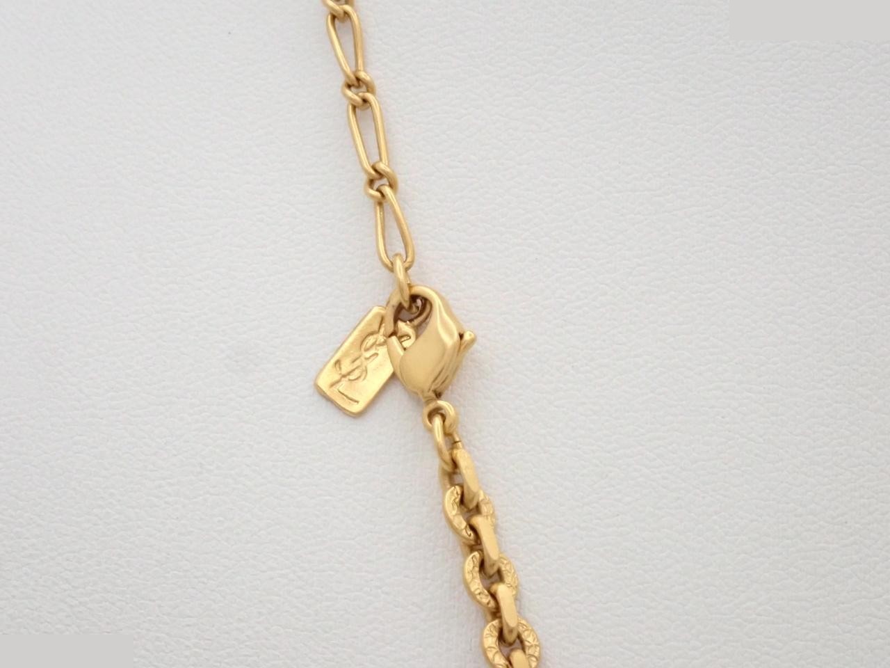Gold Necklace, Chain approx. 74cm — view 2