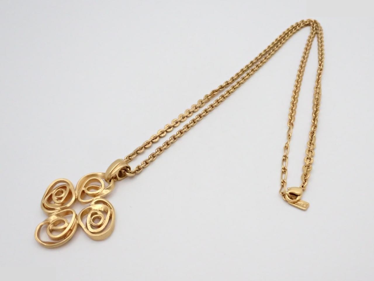 Gold Necklace, Chain approx. 74cm — view 3