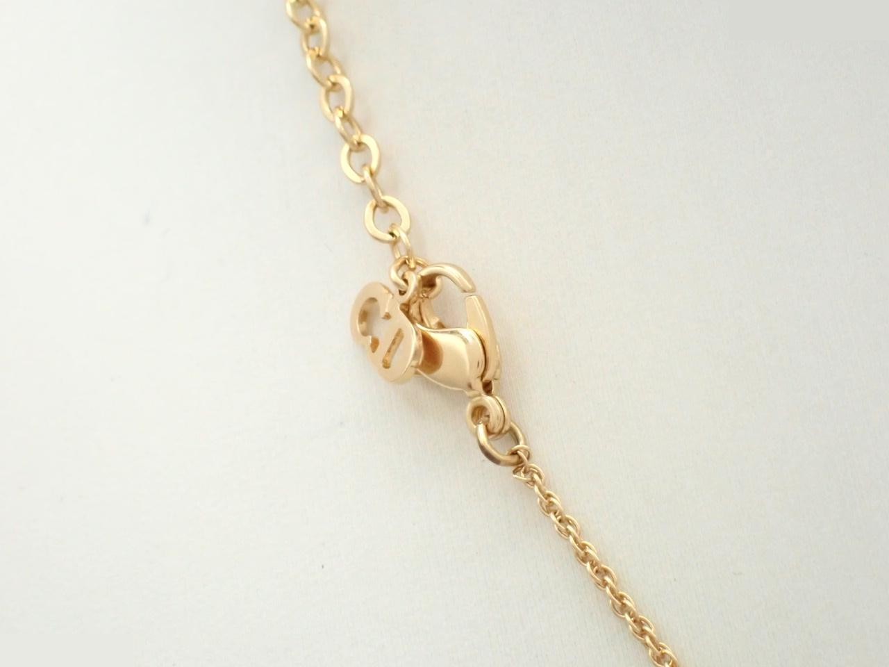 Gold chain, approximately 43 cm — view 2
