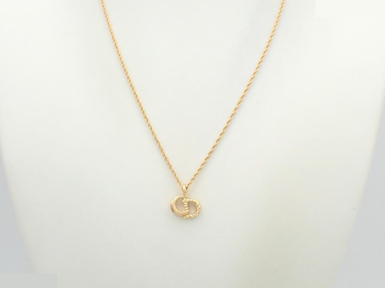 Gold chain, approximately 43 cm — view 3