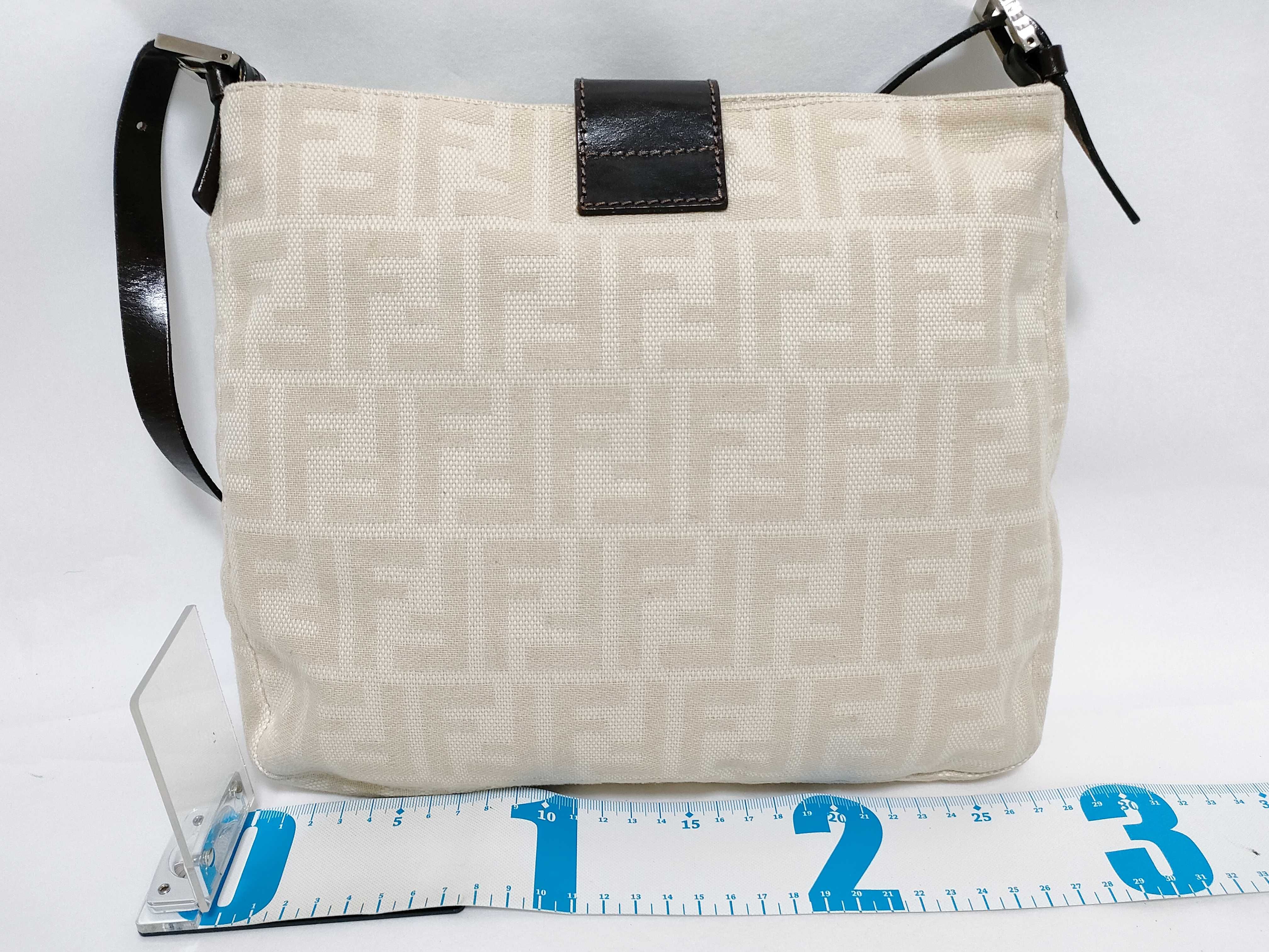 Zucca pattern baguette shoulder bag Zucca shoulder bag — view 2