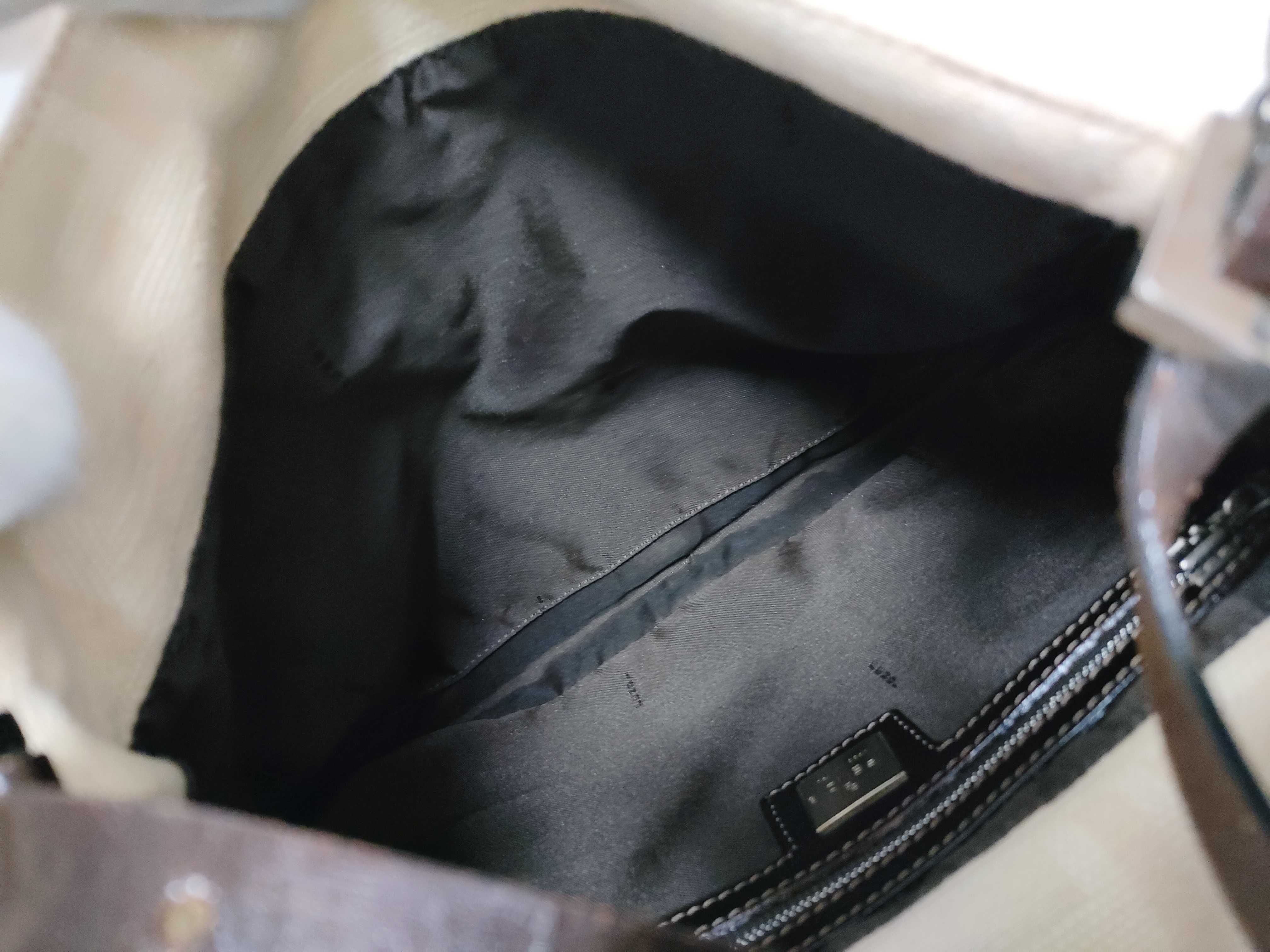 Zucca pattern baguette shoulder bag Zucca shoulder bag — view 11