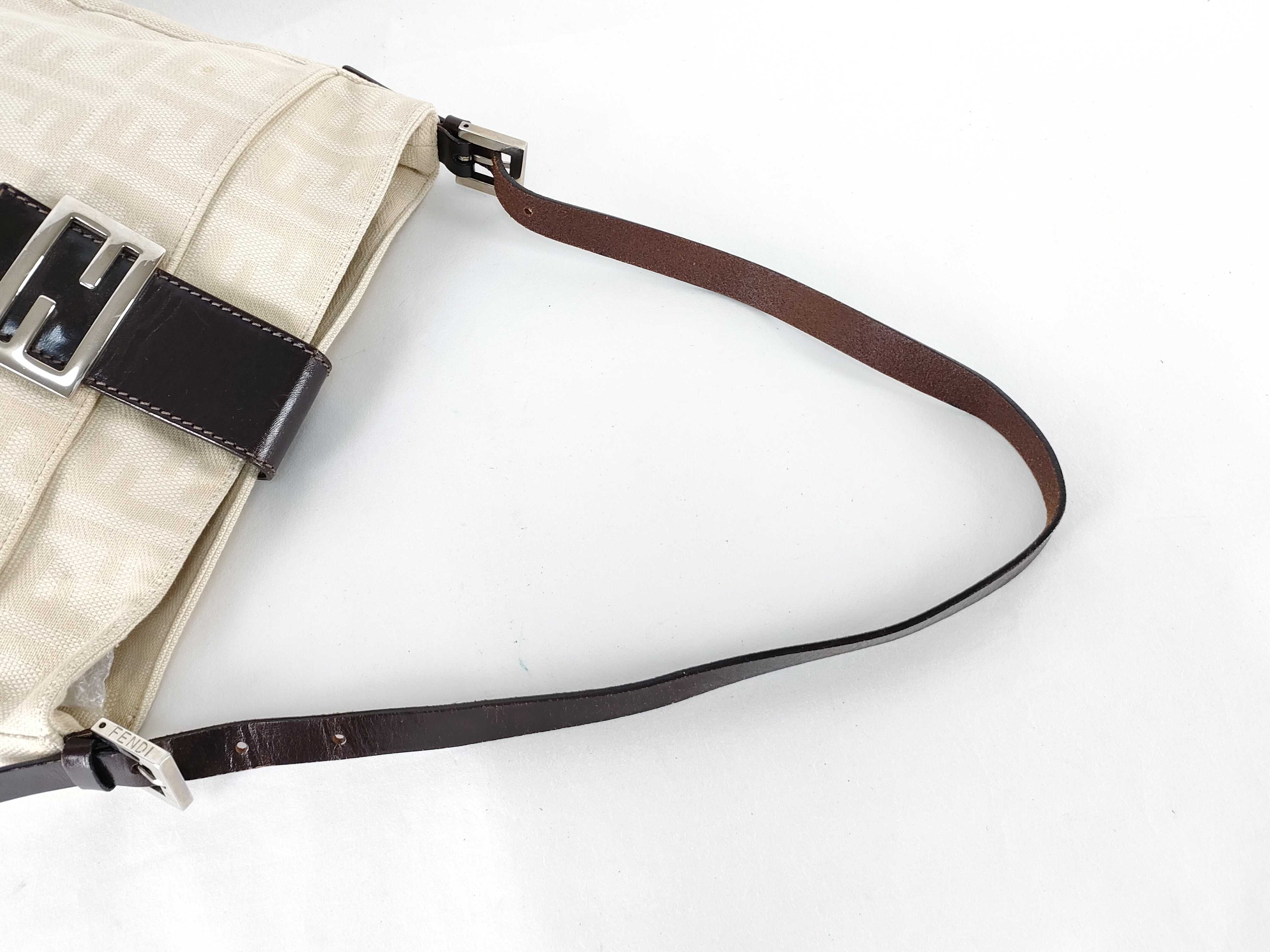 Zucca pattern baguette shoulder bag Zucca shoulder bag — view 3