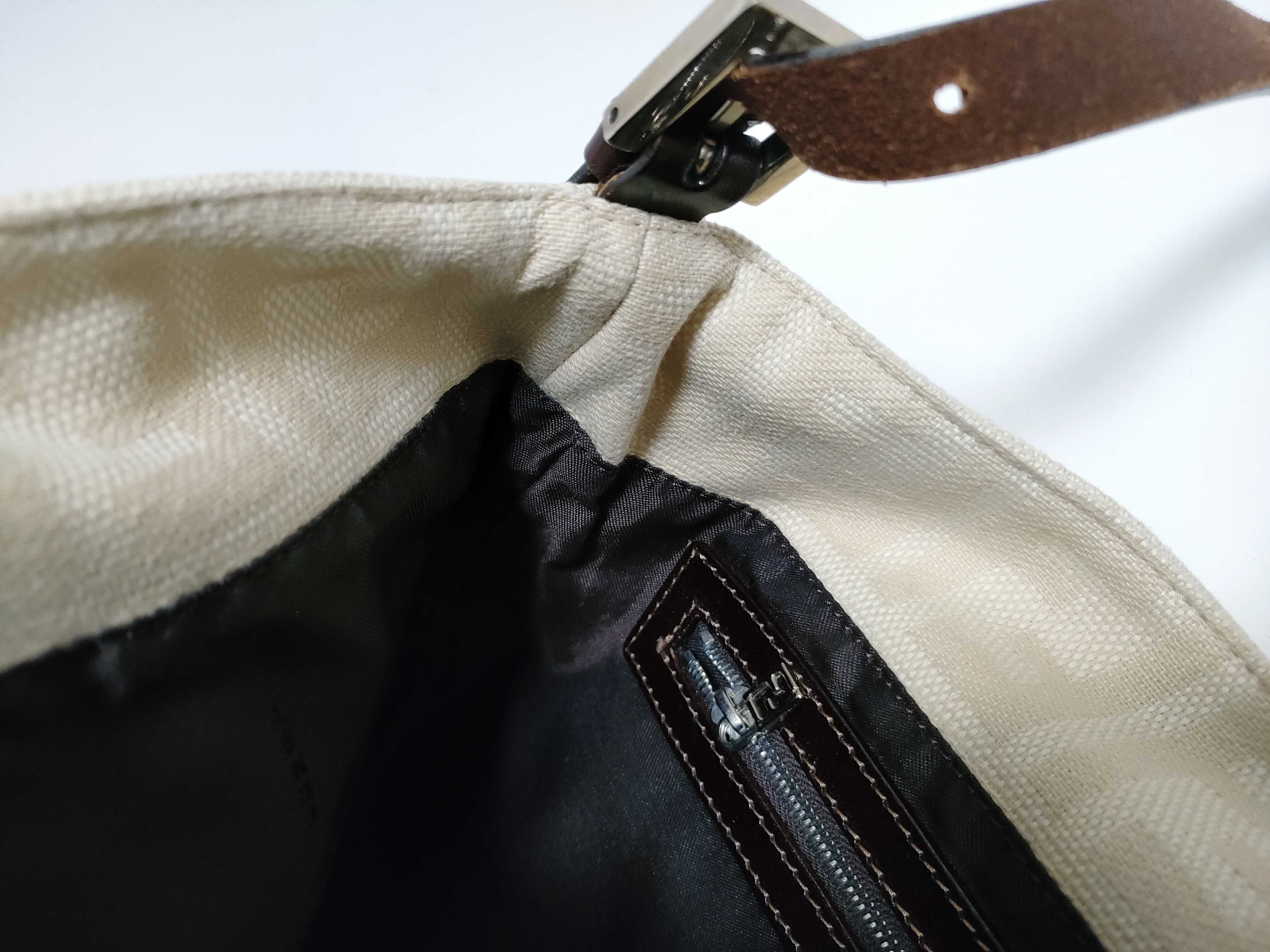 Zucca pattern baguette shoulder bag Zucca shoulder bag — view 9