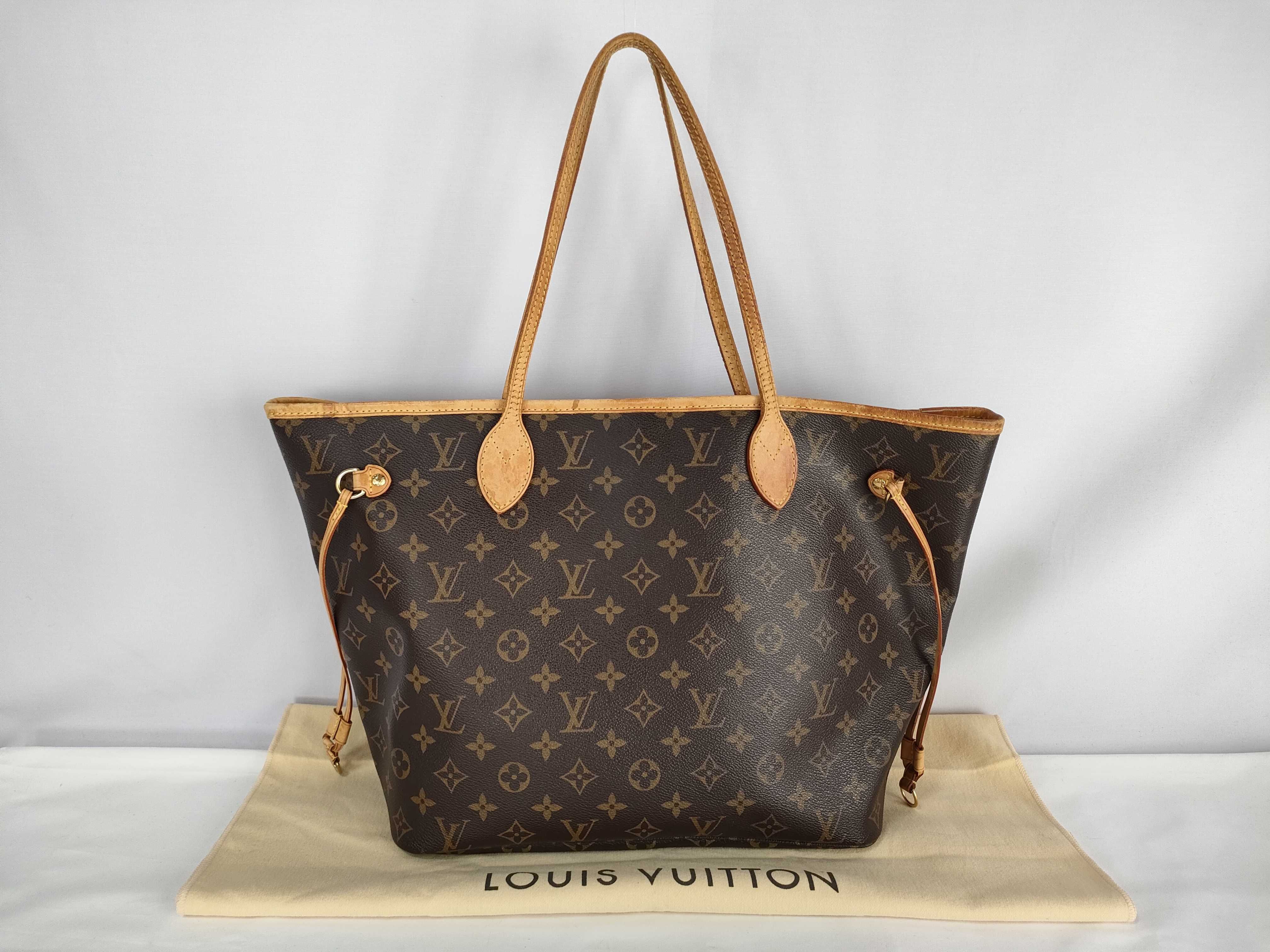 Monogram M40156 Neverfull MM (old model) tote bag