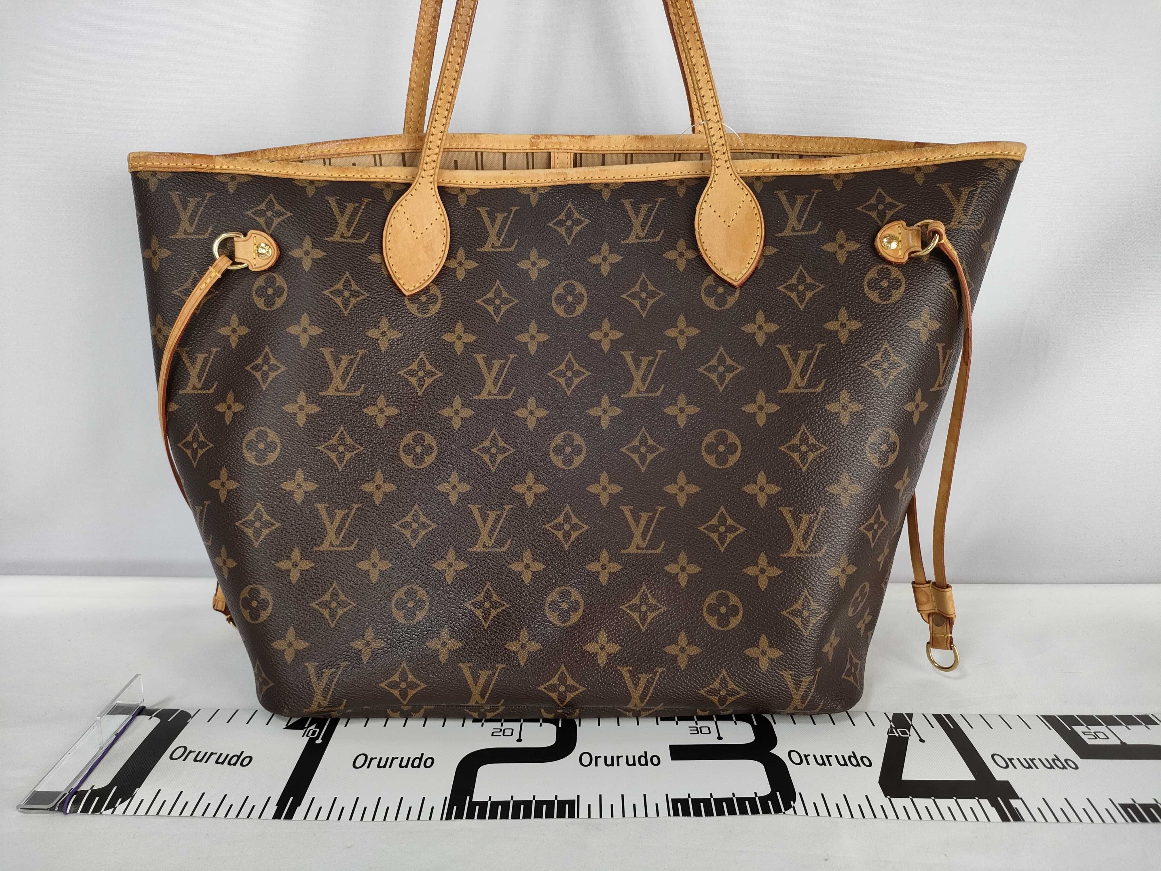 Monogram M40156 Neverfull MM (old model) tote bag — view 2