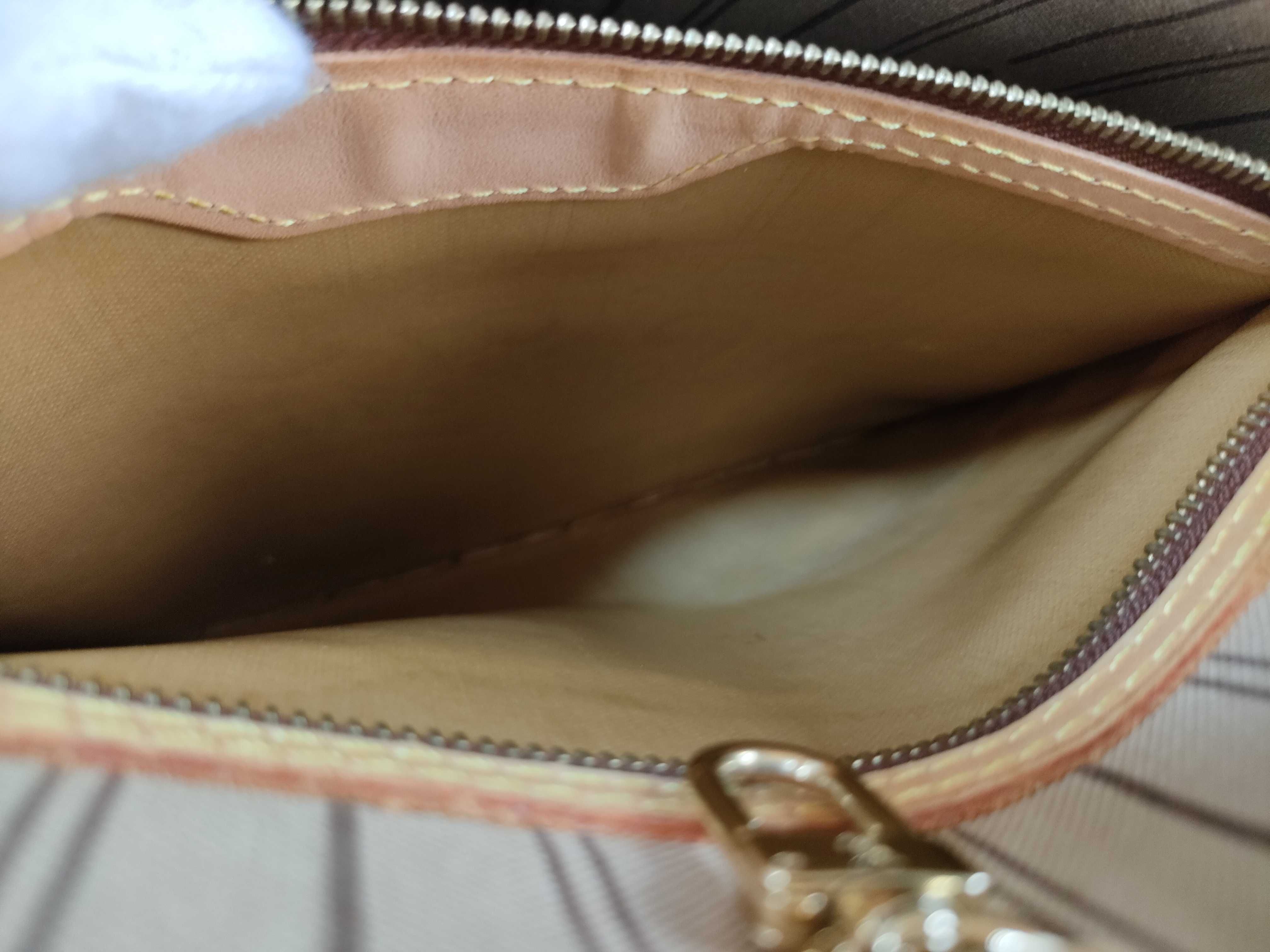 Monogram M40156 Neverfull MM (old model) tote bag — view 11