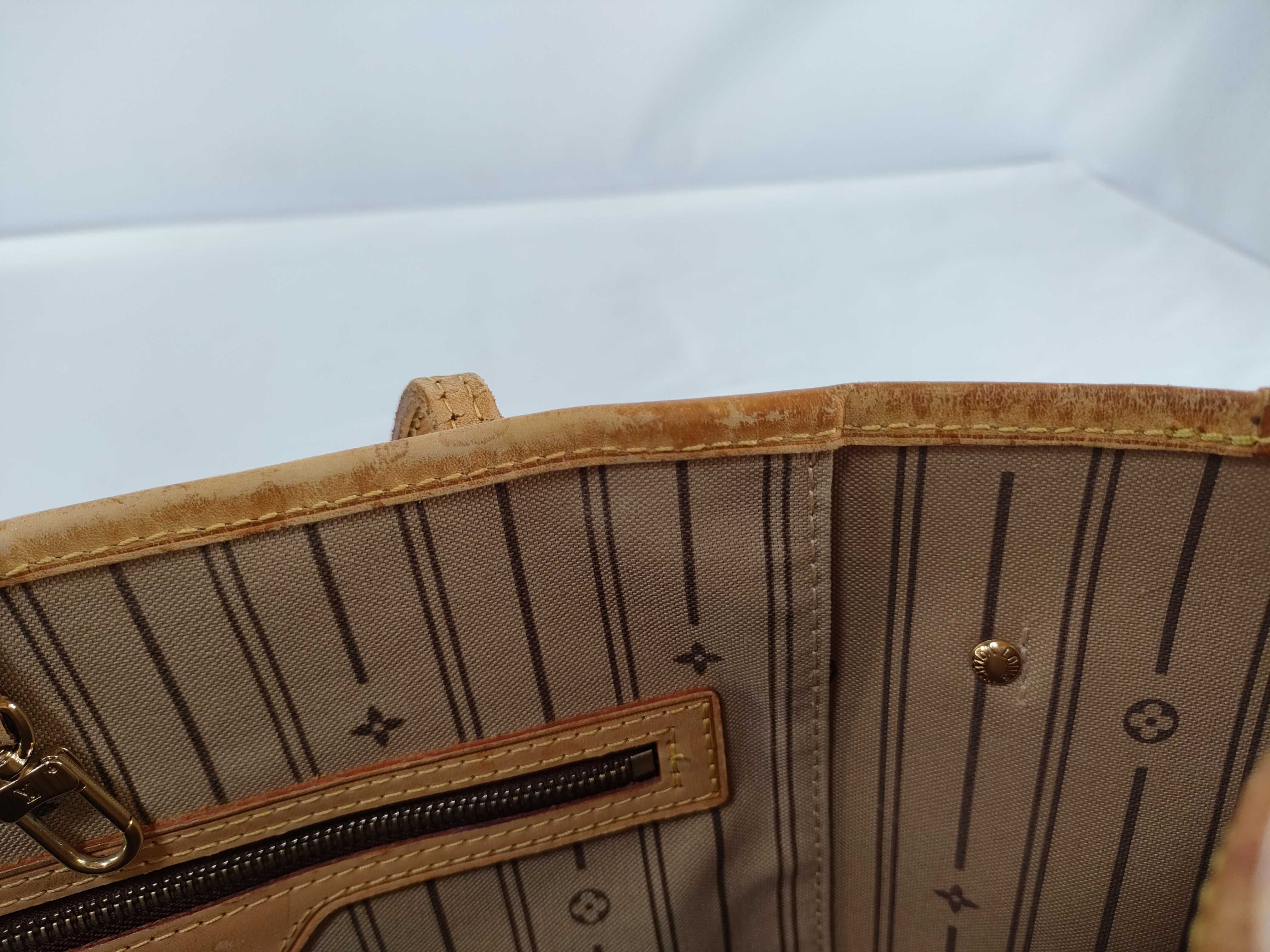Monogram M40156 Neverfull MM (old model) tote bag — view 13