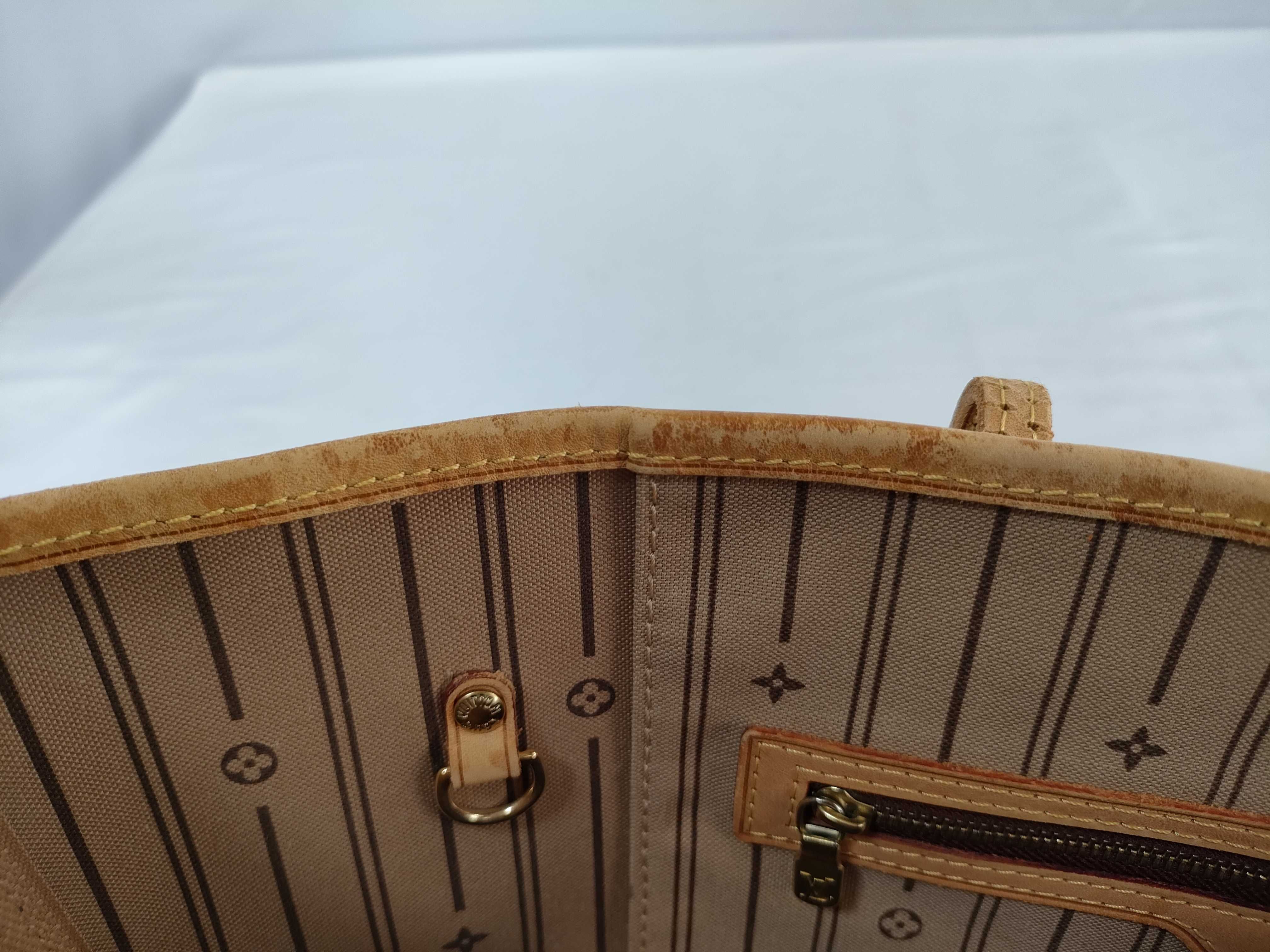 Monogram M40156 Neverfull MM (old model) tote bag — view 14
