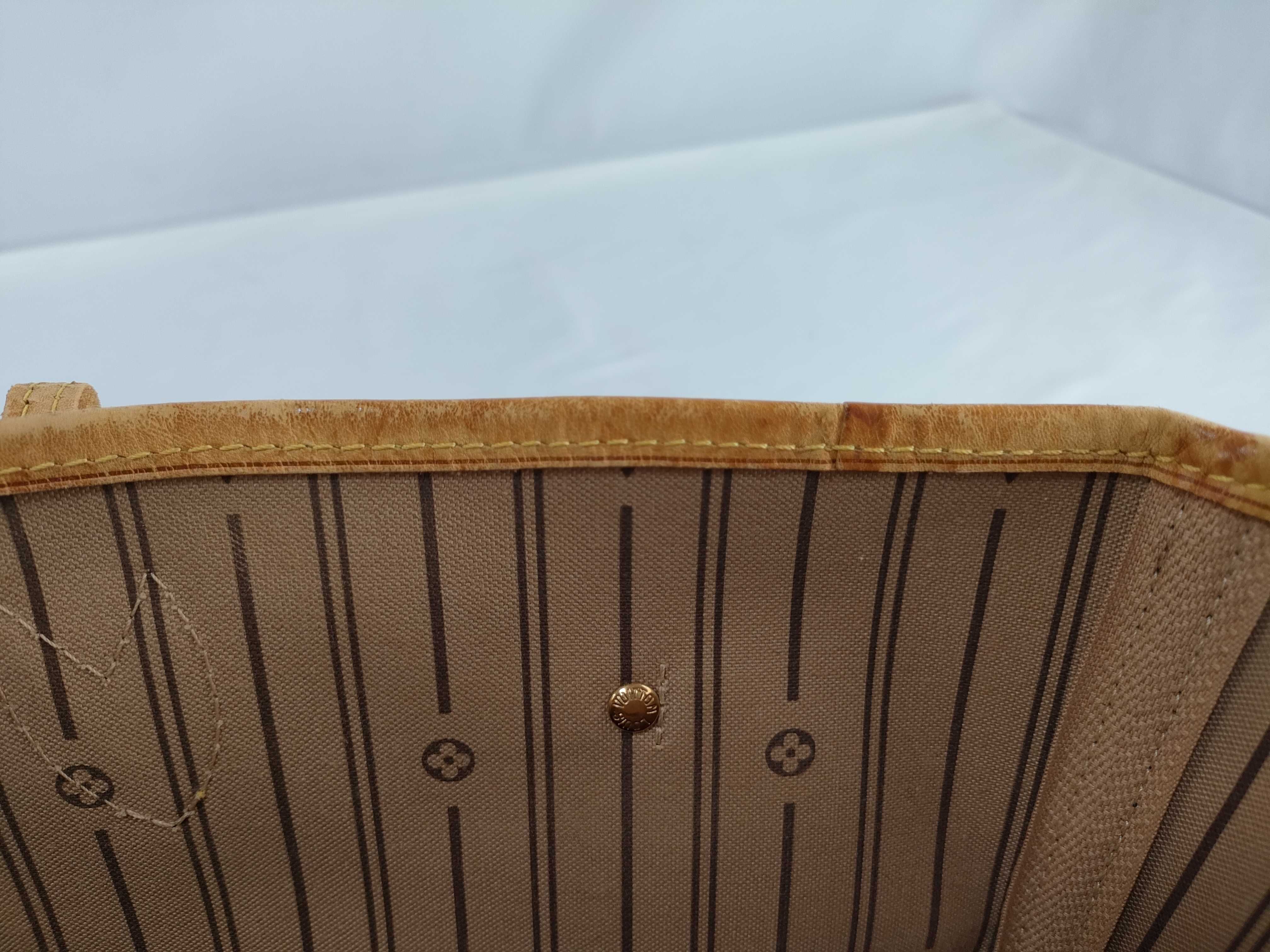 Monogram M40156 Neverfull MM (old model) tote bag — view 15