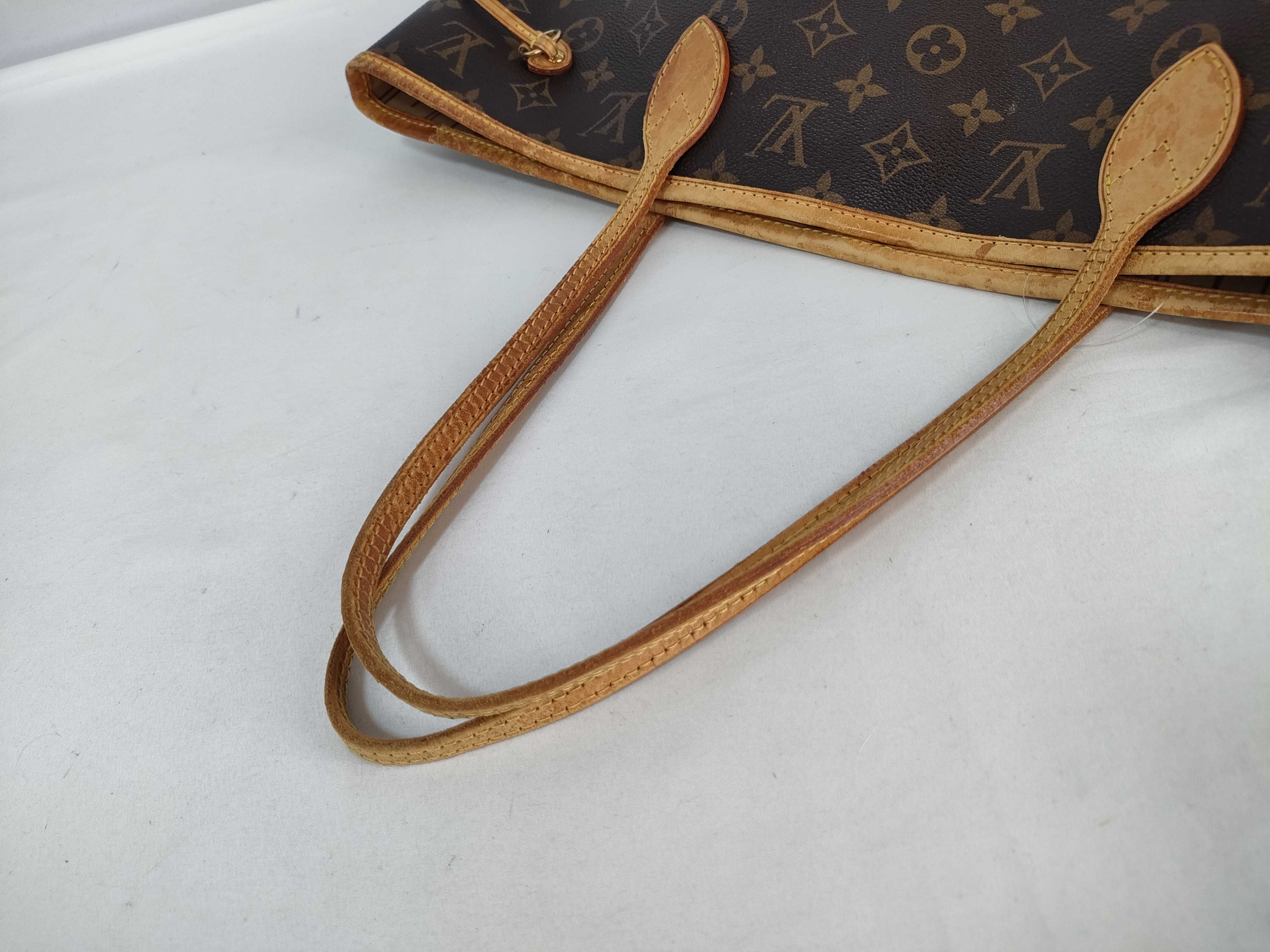 Monogram M40156 Neverfull MM (old model) tote bag — view 3