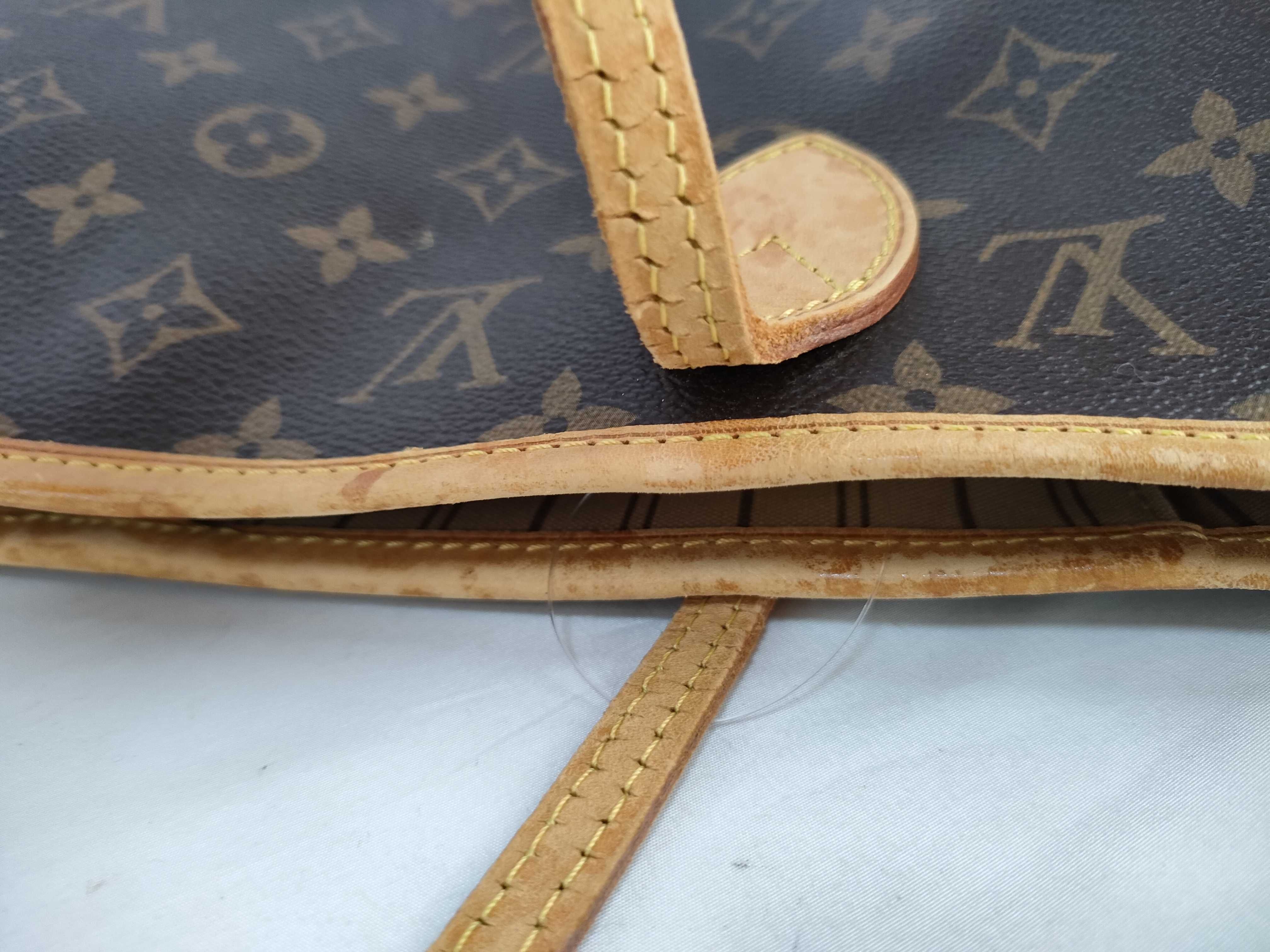Monogram M40156 Neverfull MM (old model) tote bag — view 5