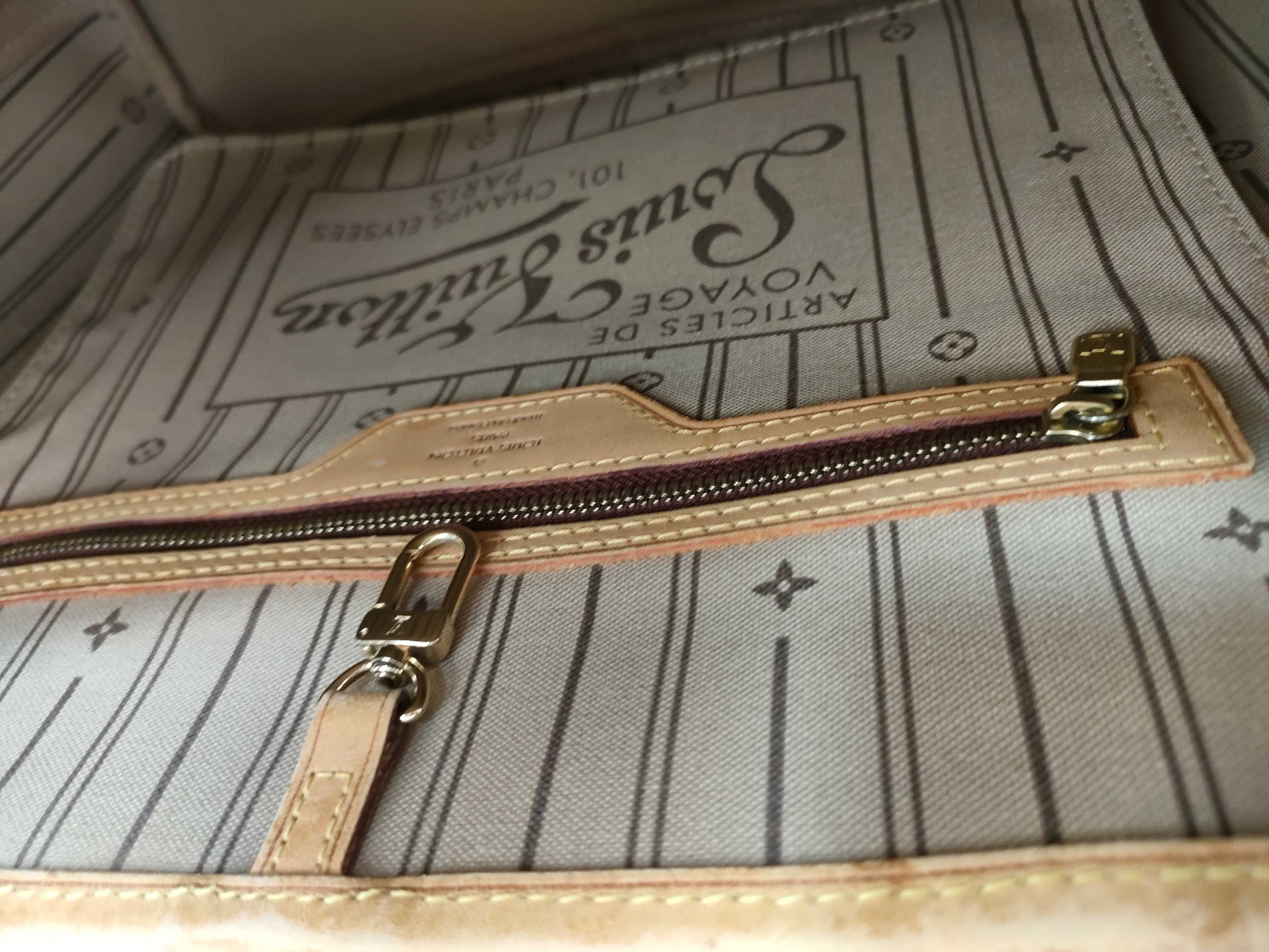Monogram M40156 Neverfull MM (old model) tote bag — view 6