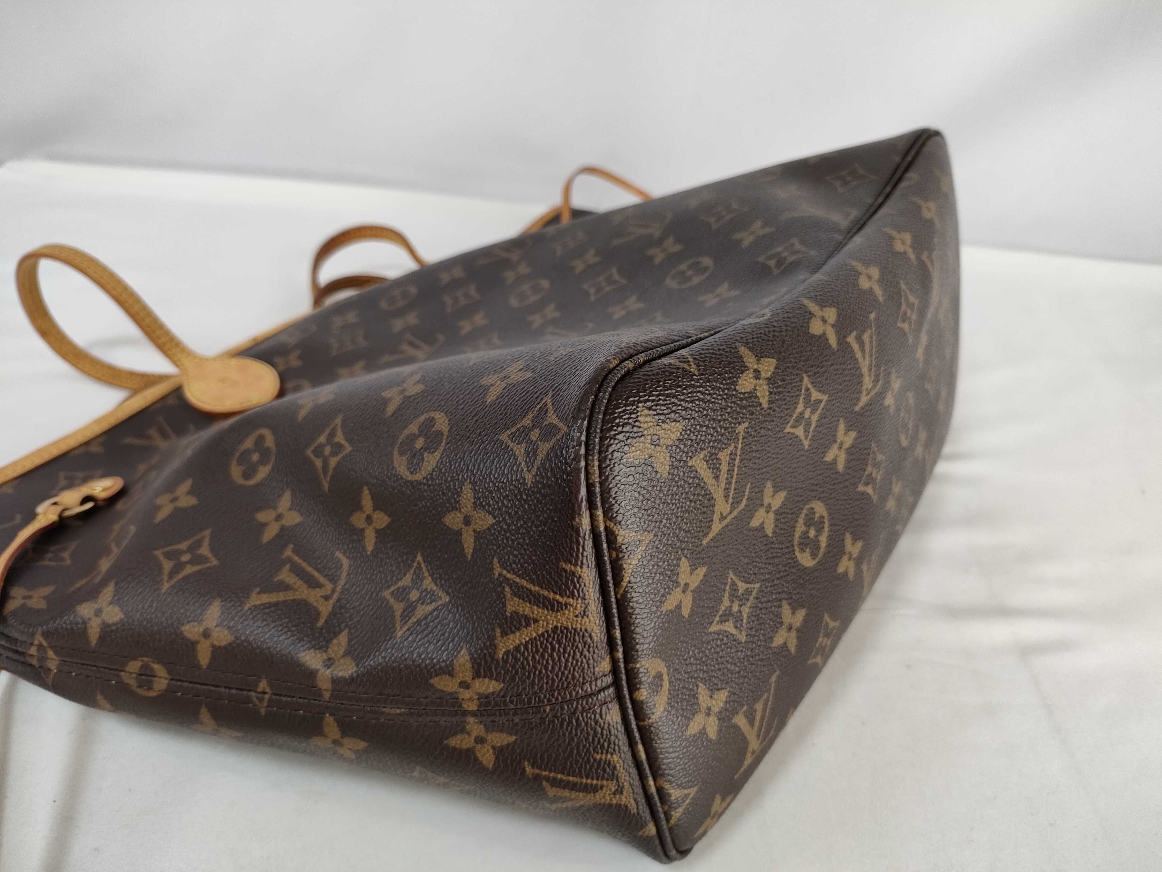Monogram M40156 Neverfull MM (old model) tote bag — view 7