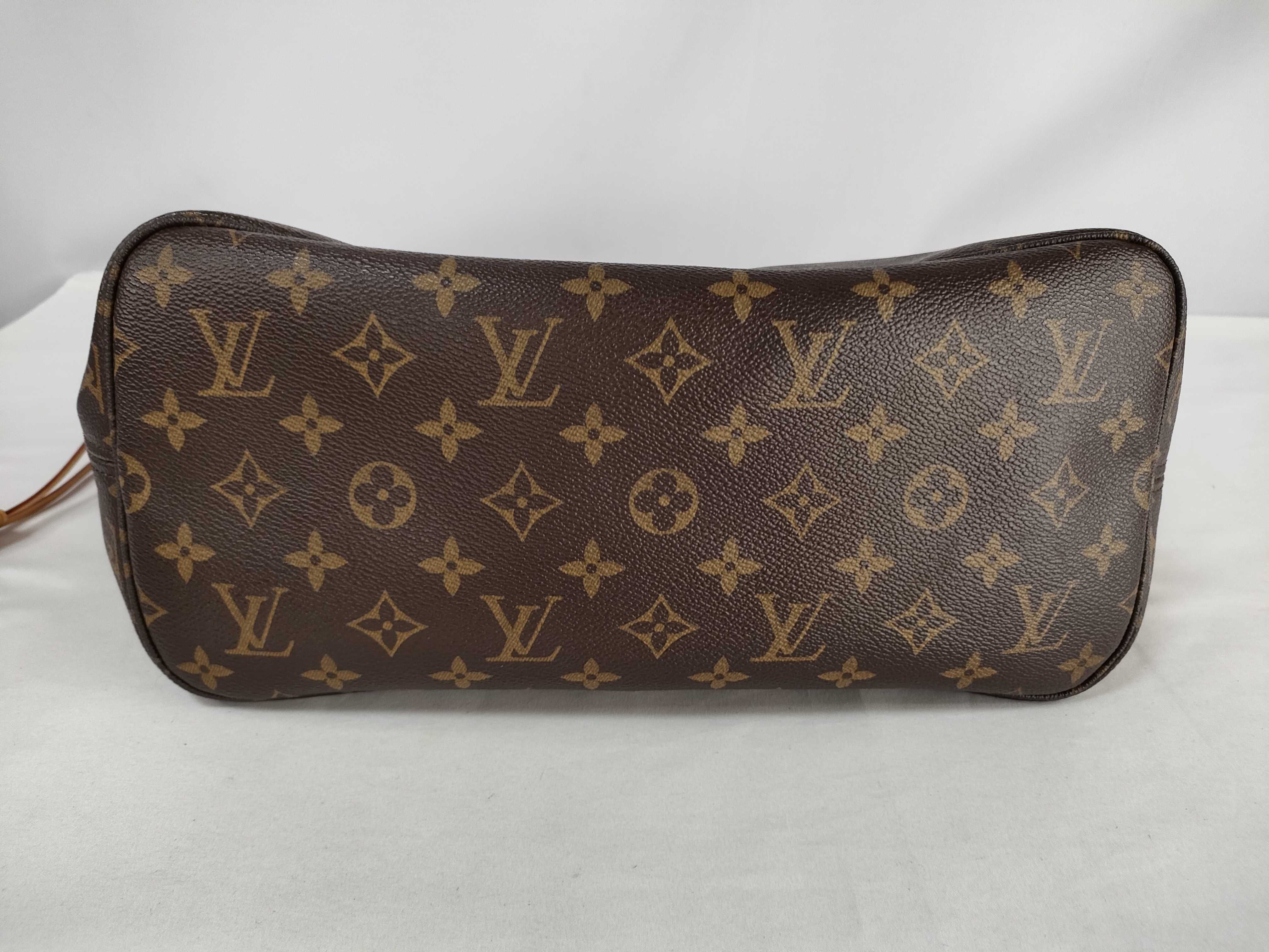 Monogram M40156 Neverfull MM (old model) tote bag — view 8