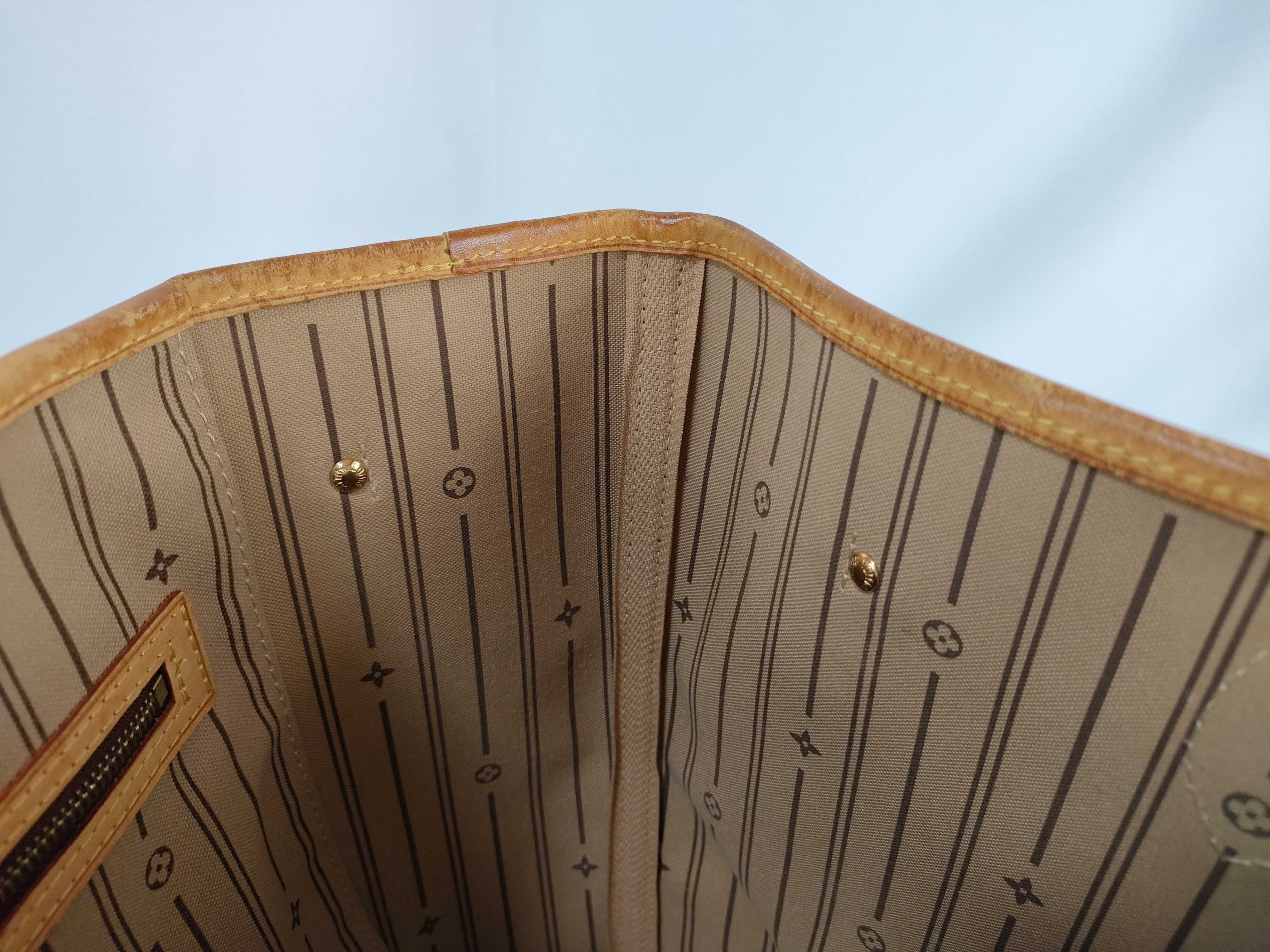 Monogram M40156 Neverfull MM (old model) tote bag — view 9
