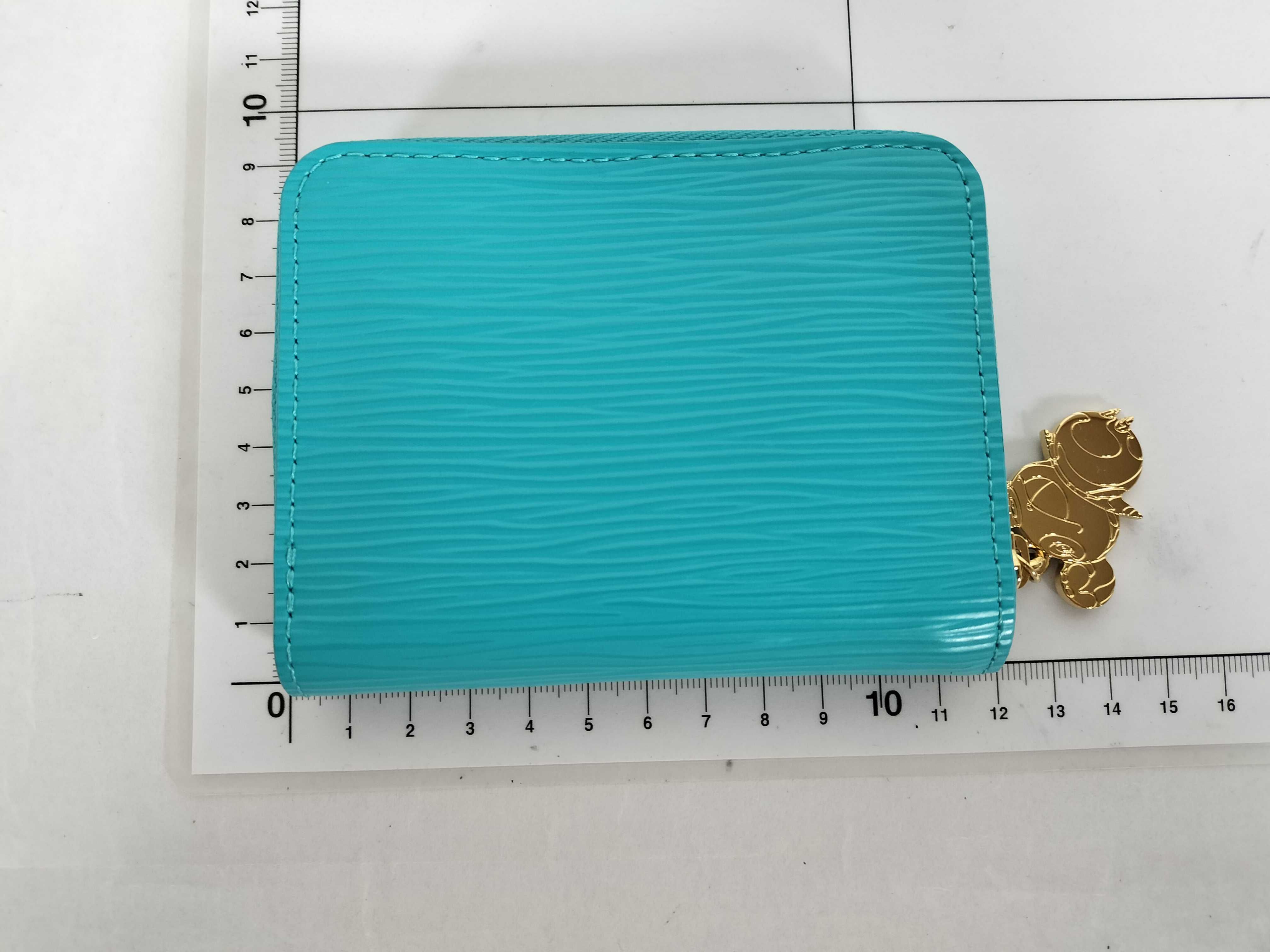 Epi Leather Louis Vuitton Epi™ Zippy Coin Purse M14145 Wallet — view 2