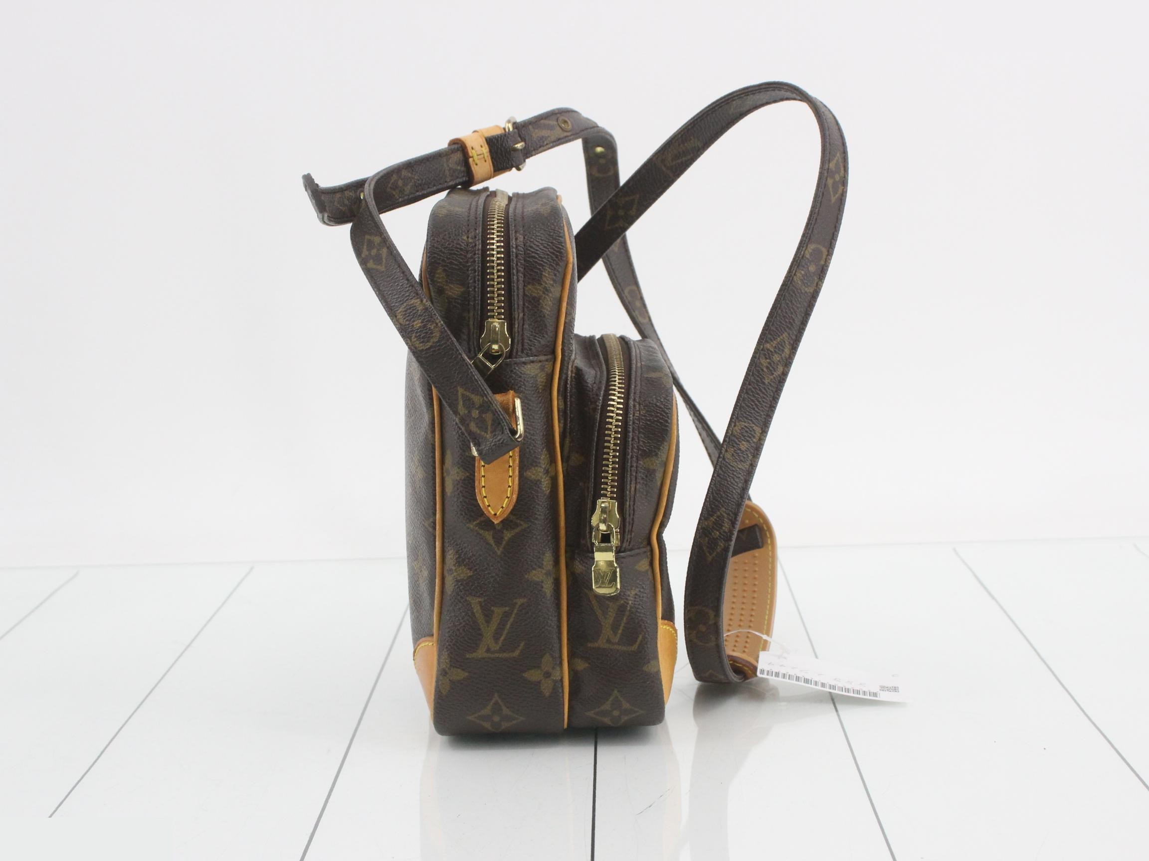 Monogram Amazon Shoulder Bag — view 4