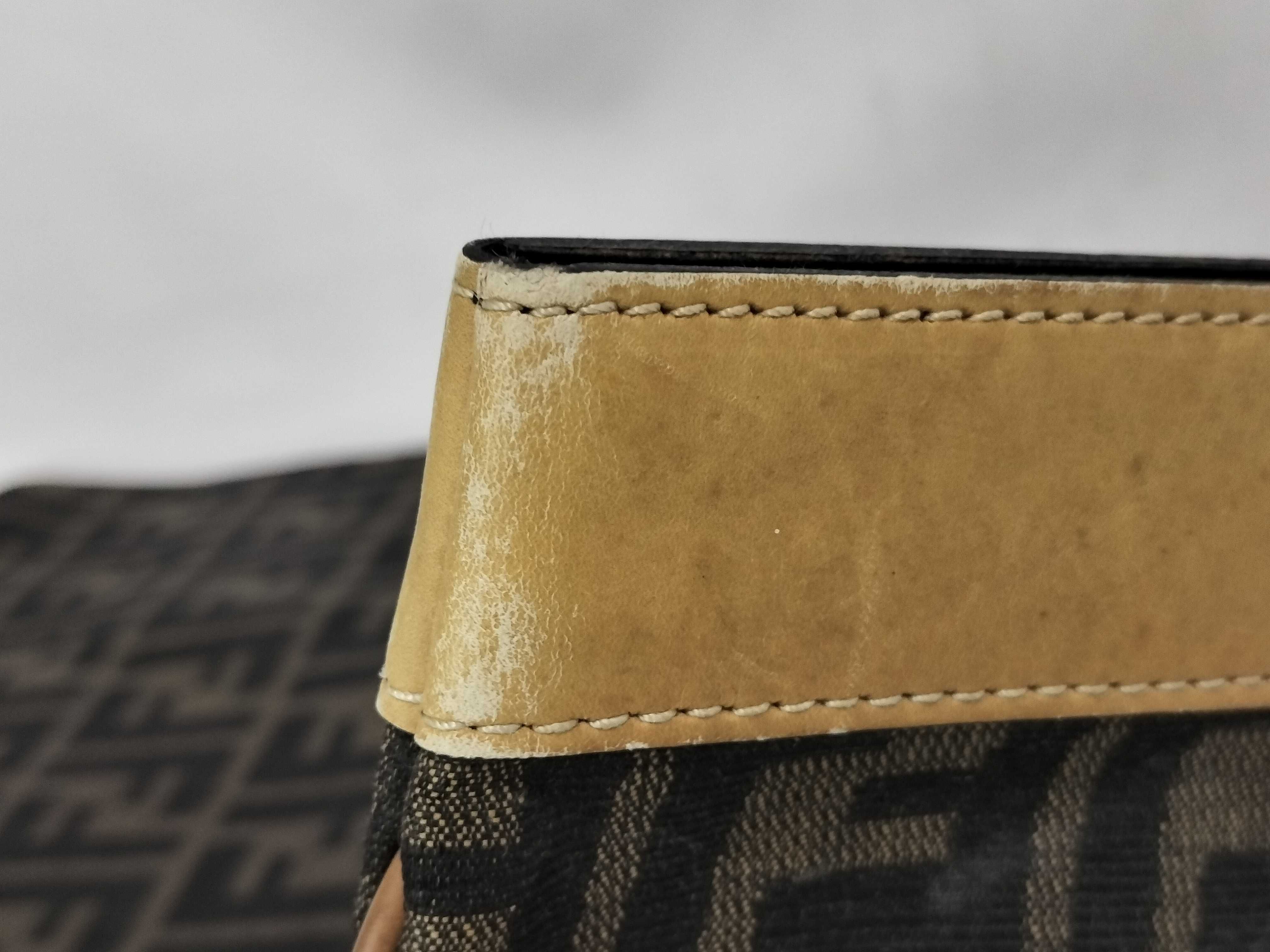 Zucca pattern clutch tote bag — view 11