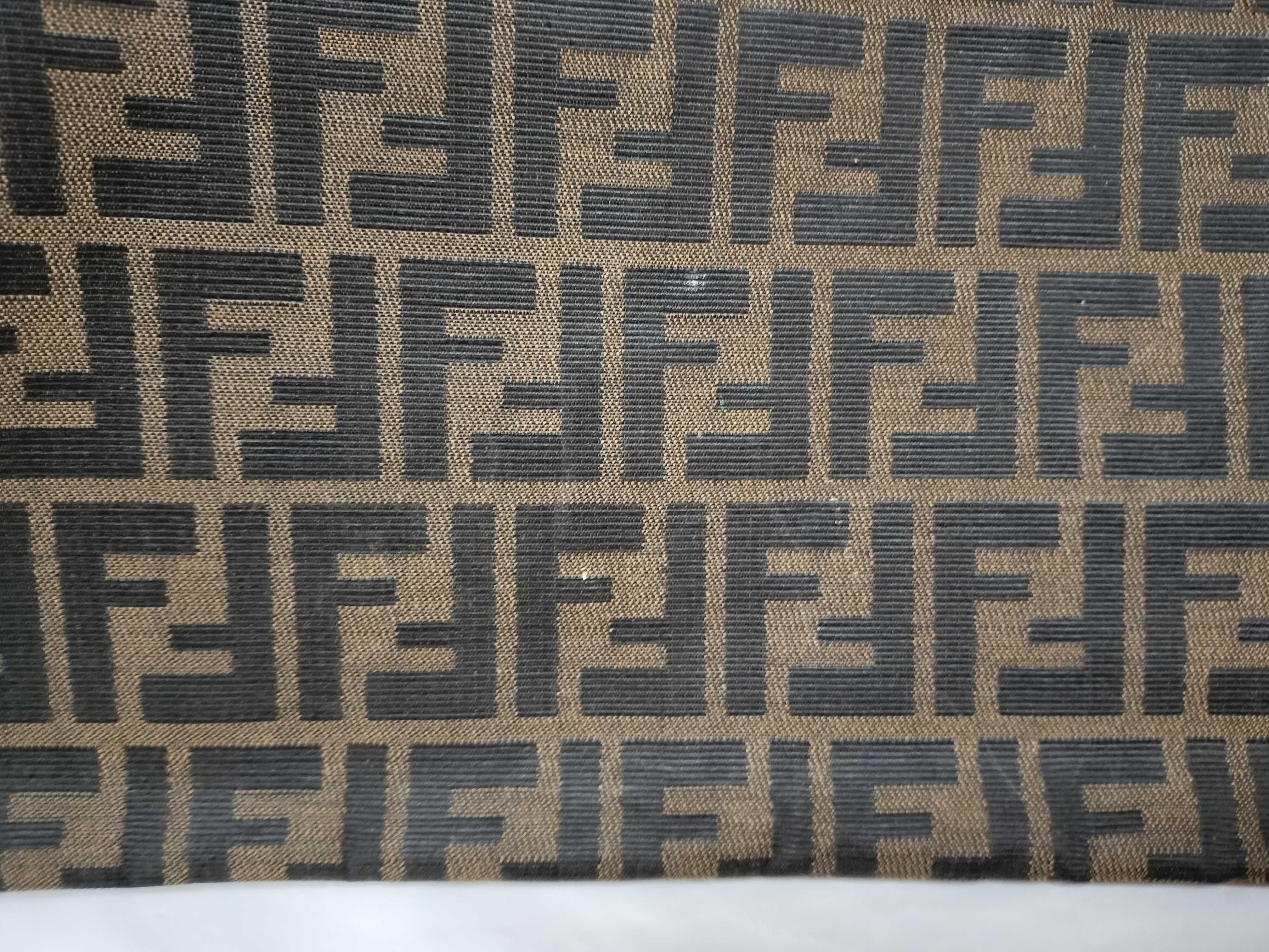Zucca pattern clutch tote bag — view 12