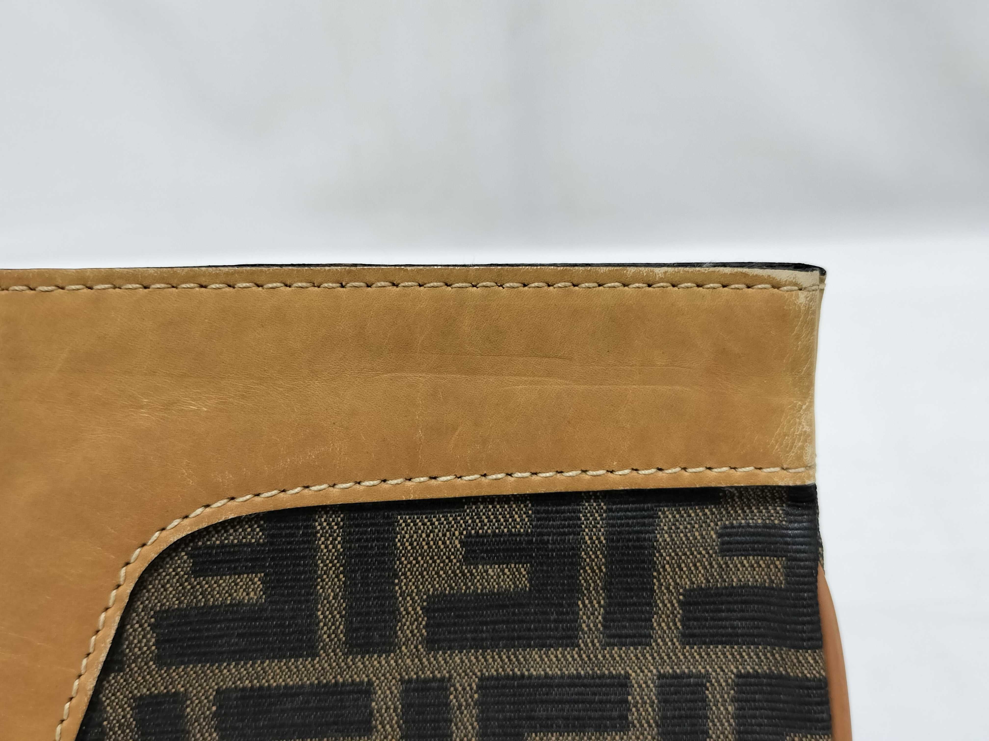 Zucca pattern clutch tote bag — view 14