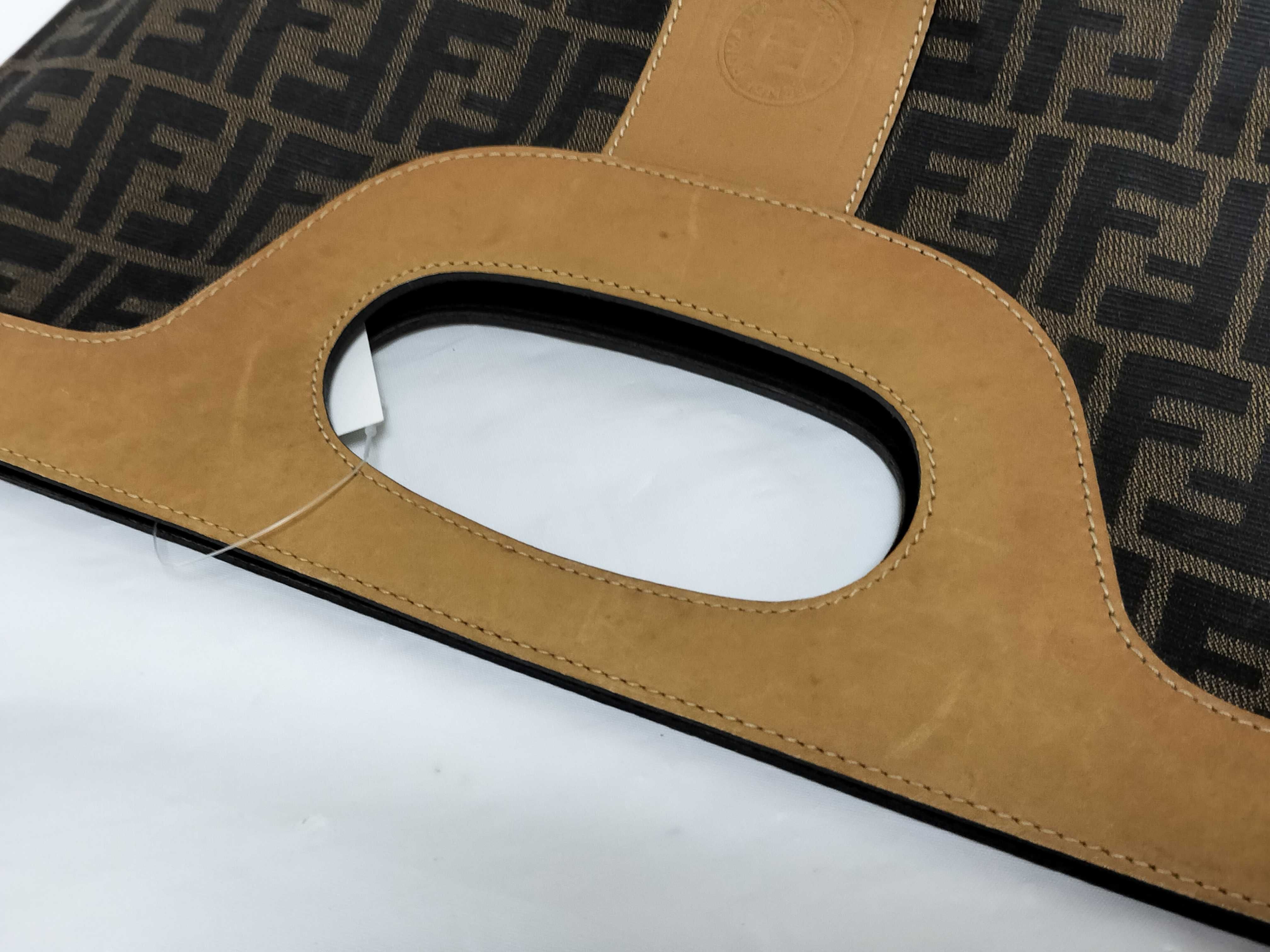Zucca pattern clutch tote bag — view 3