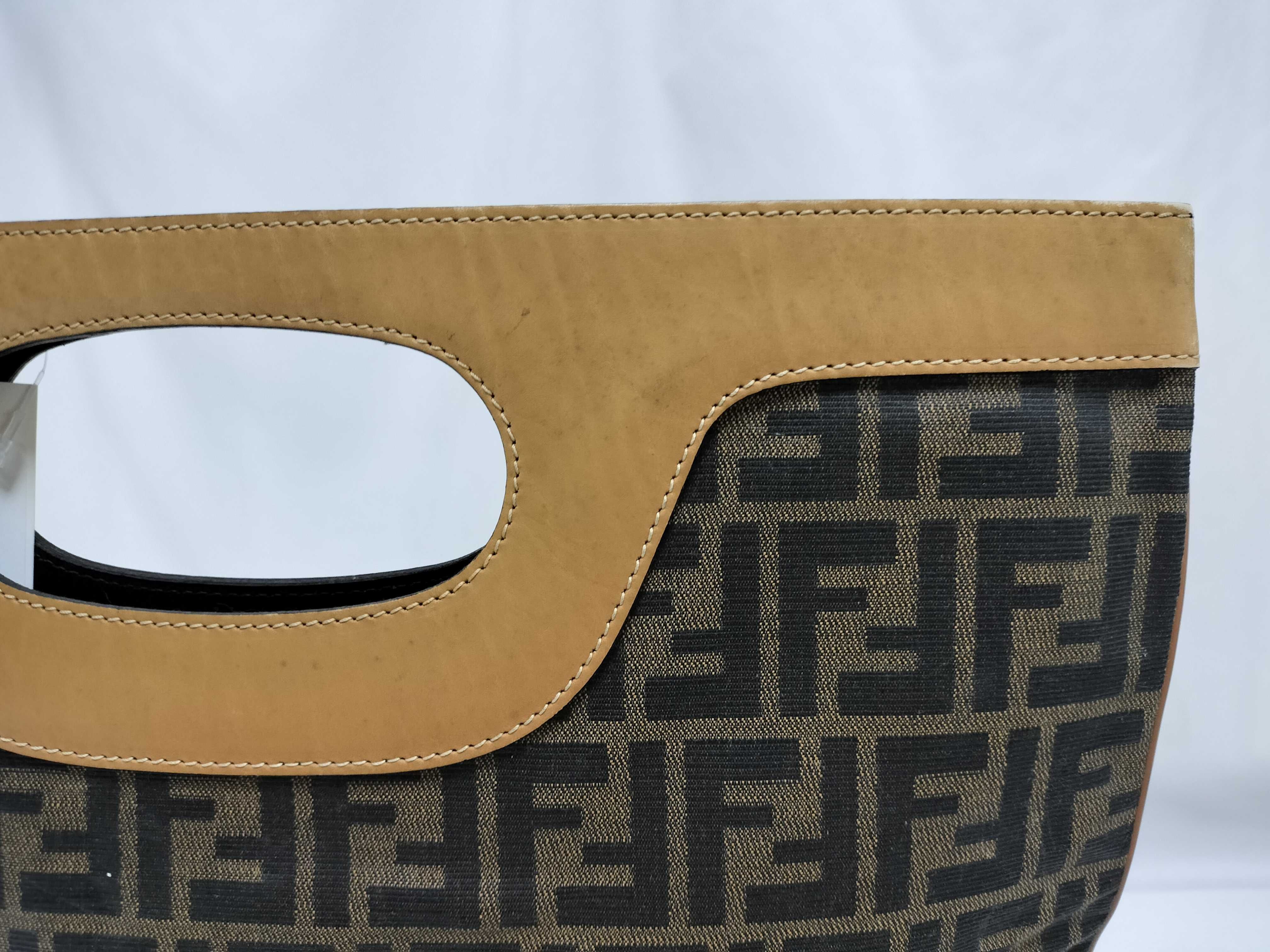 Zucca pattern clutch tote bag — view 5