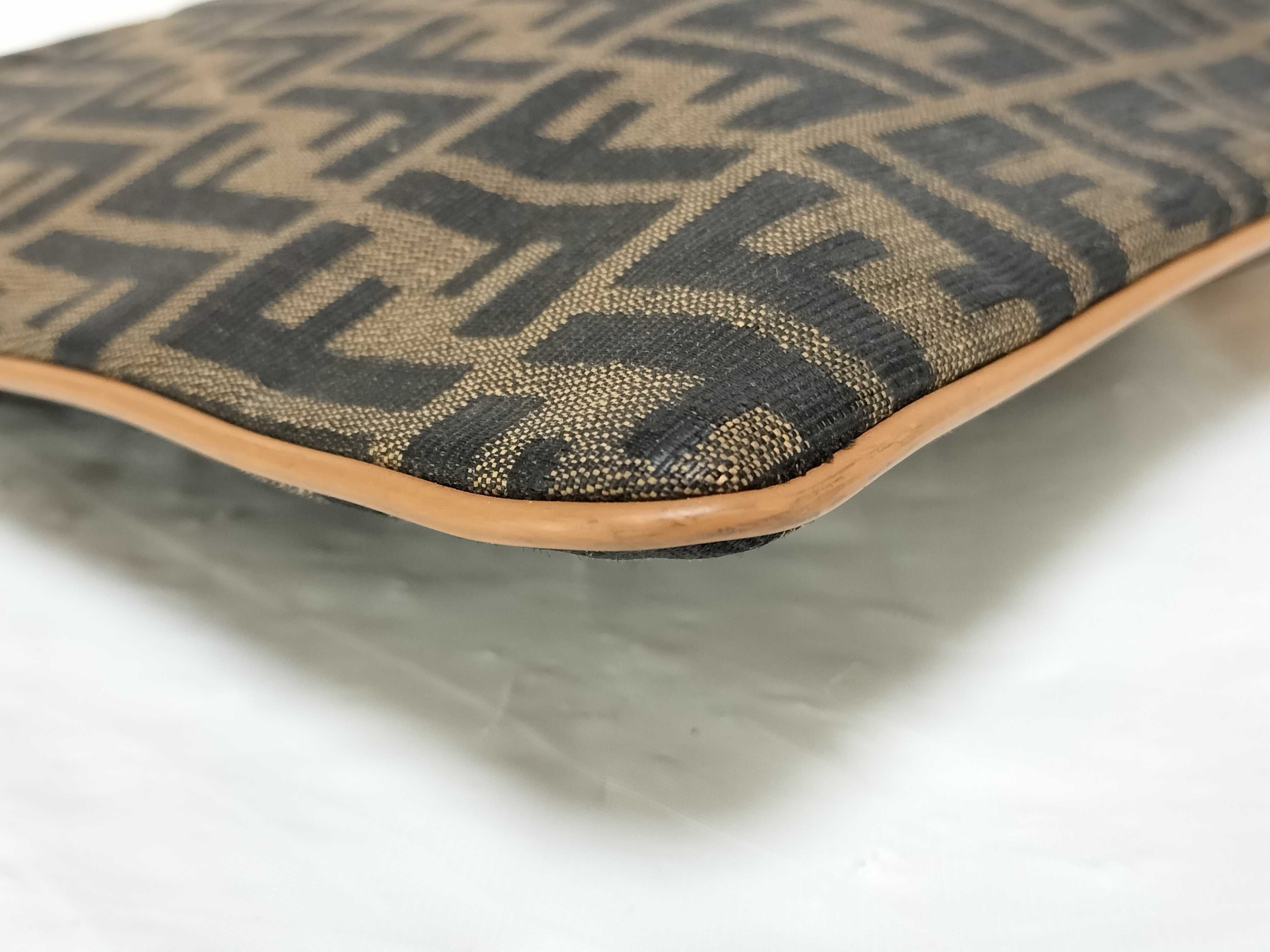 Zucca pattern clutch tote bag — view 6