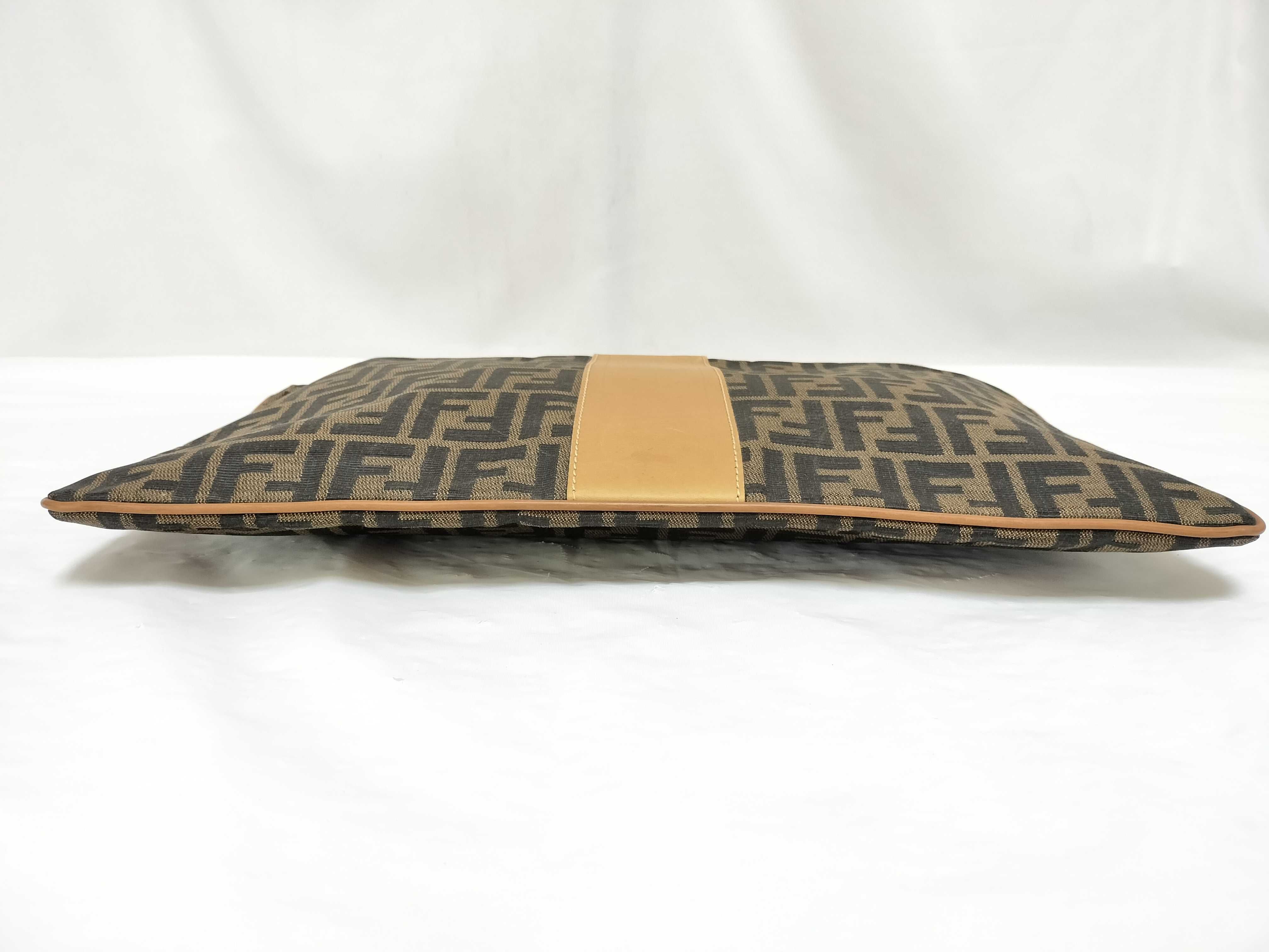 Zucca pattern clutch tote bag — view 7