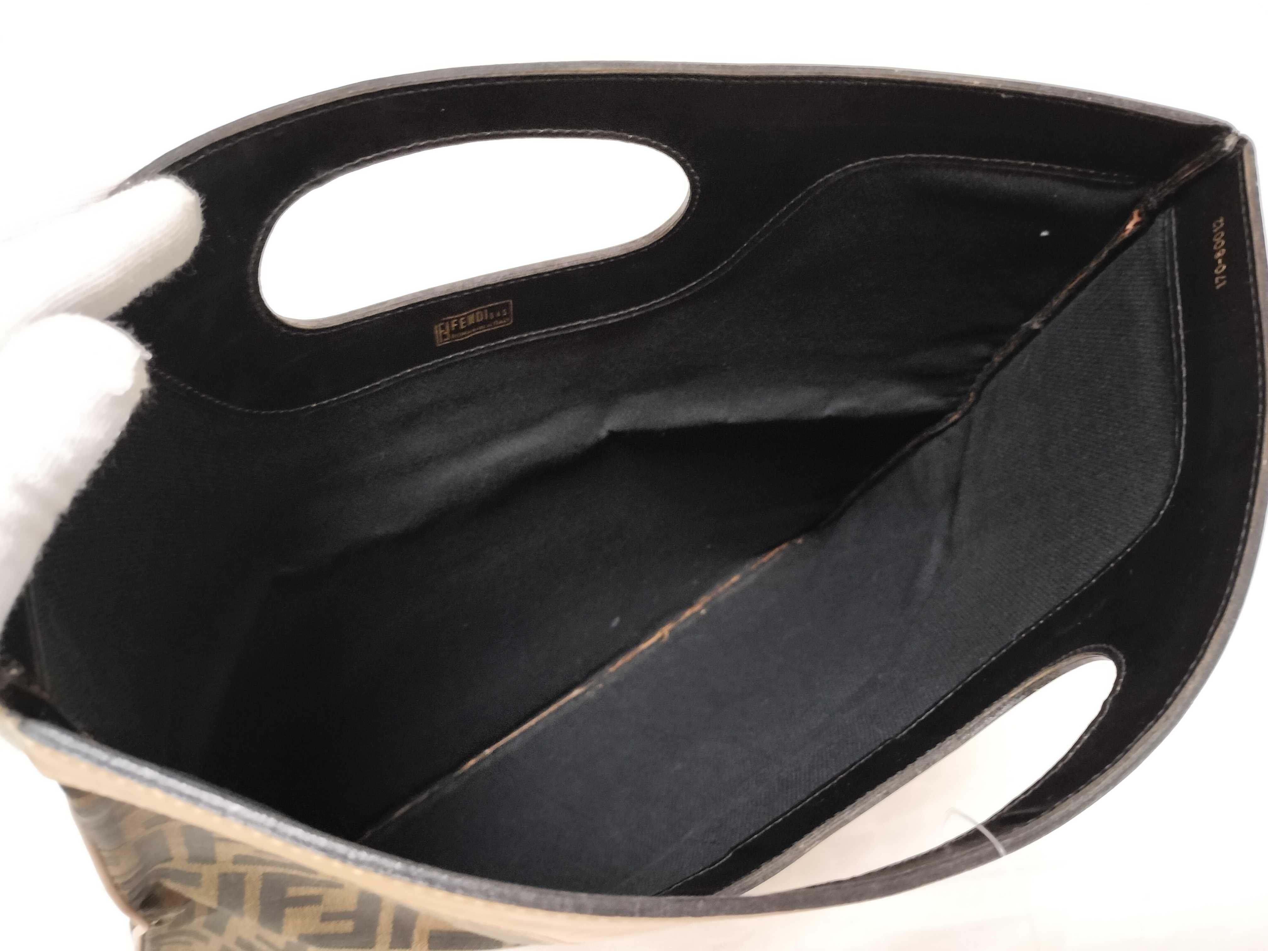 Zucca pattern clutch tote bag — view 9