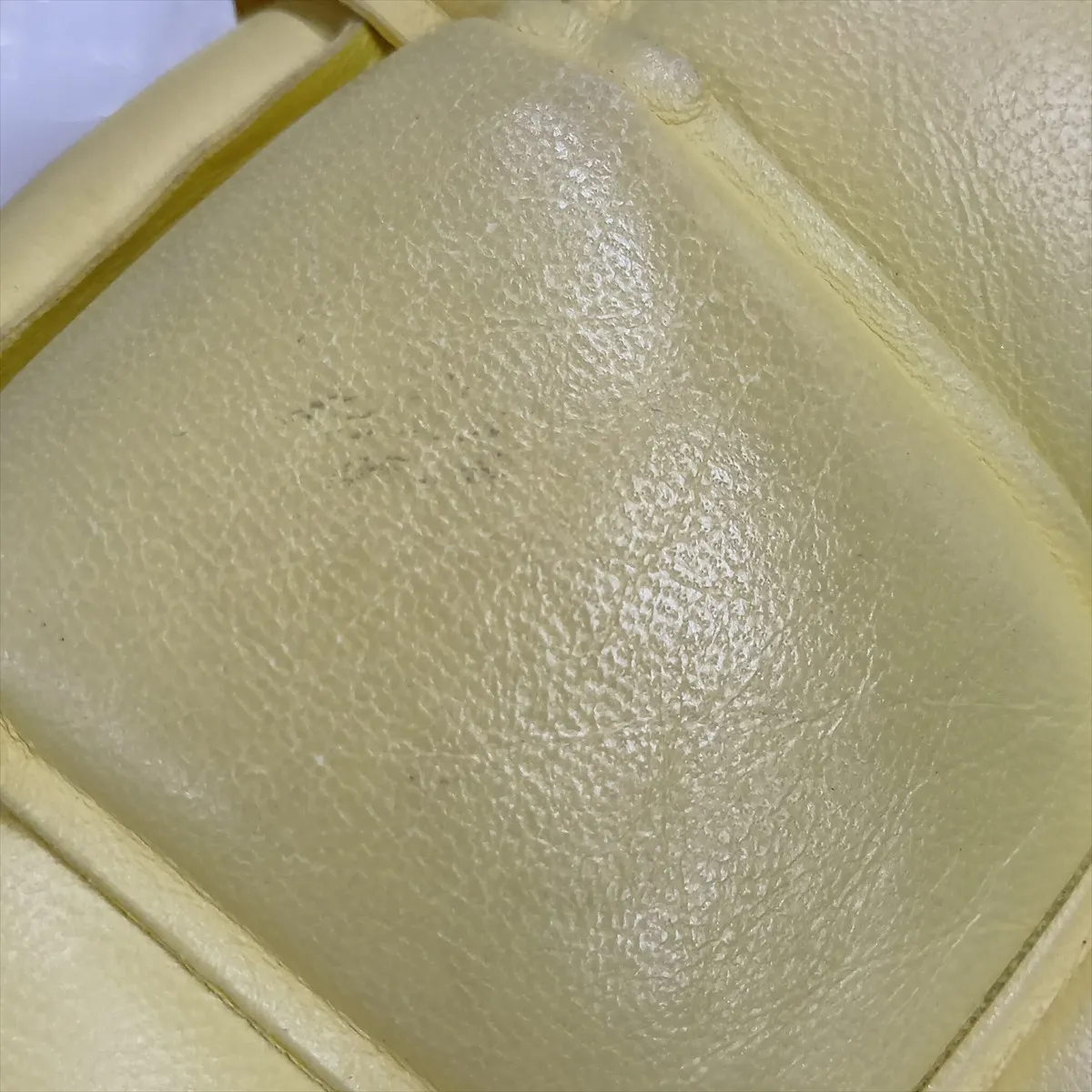 Maxi Intrecciato Padded Cassette Leather Shoulder Bag, Yellow — view 13