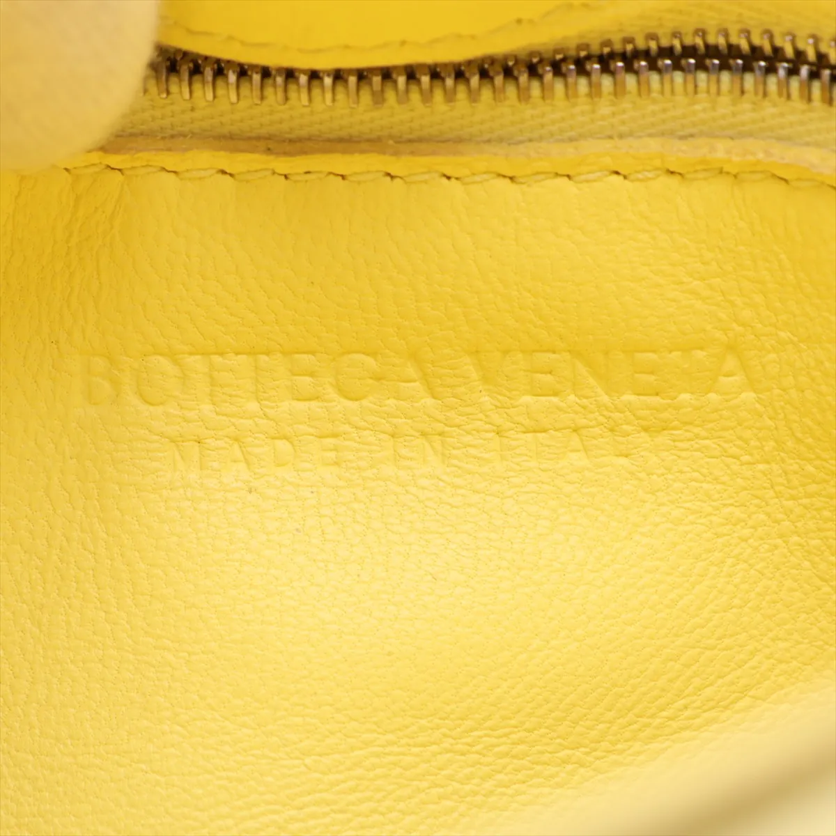Maxi Intrecciato Padded Cassette Leather Shoulder Bag, Yellow — view 8