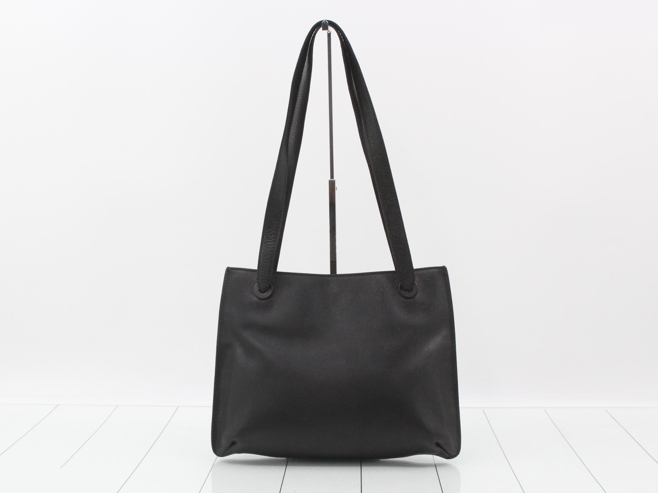 Caviar skin tote bag, item number 5. — view 2