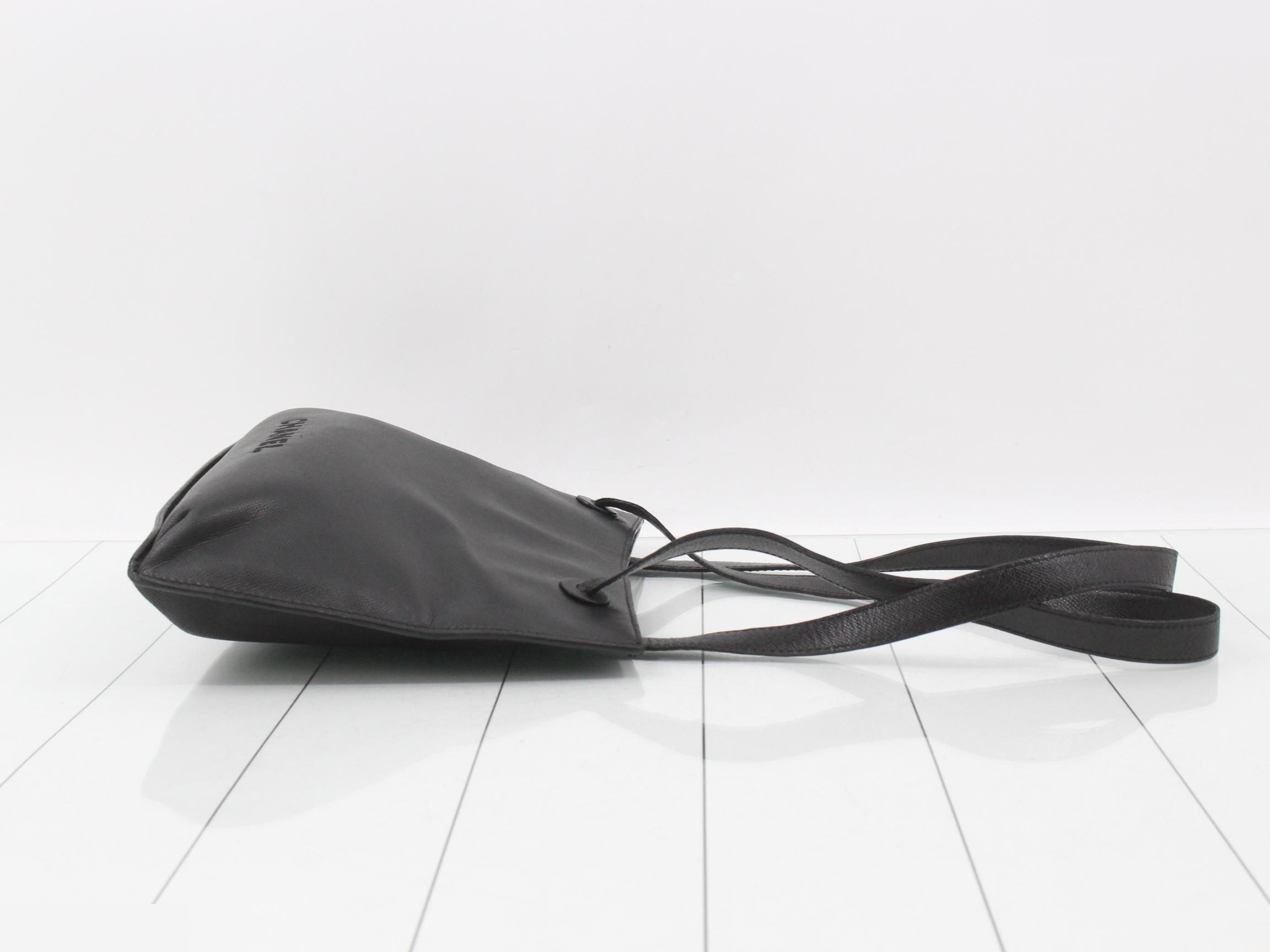 Caviar skin tote bag, item number 5. — view 3
