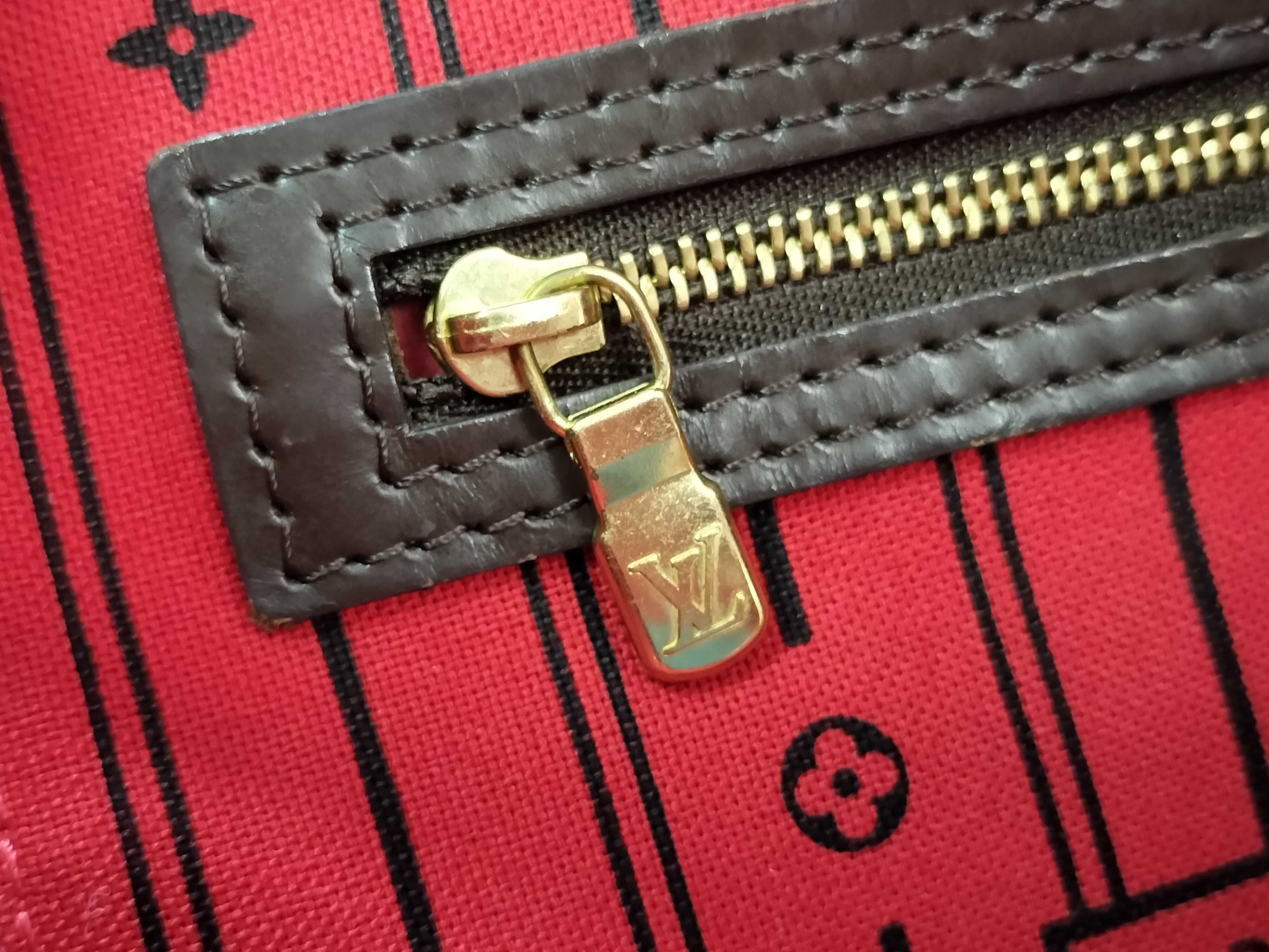 Damier Neverfull MM Tote Bag N51105 Tote Bag — view 11