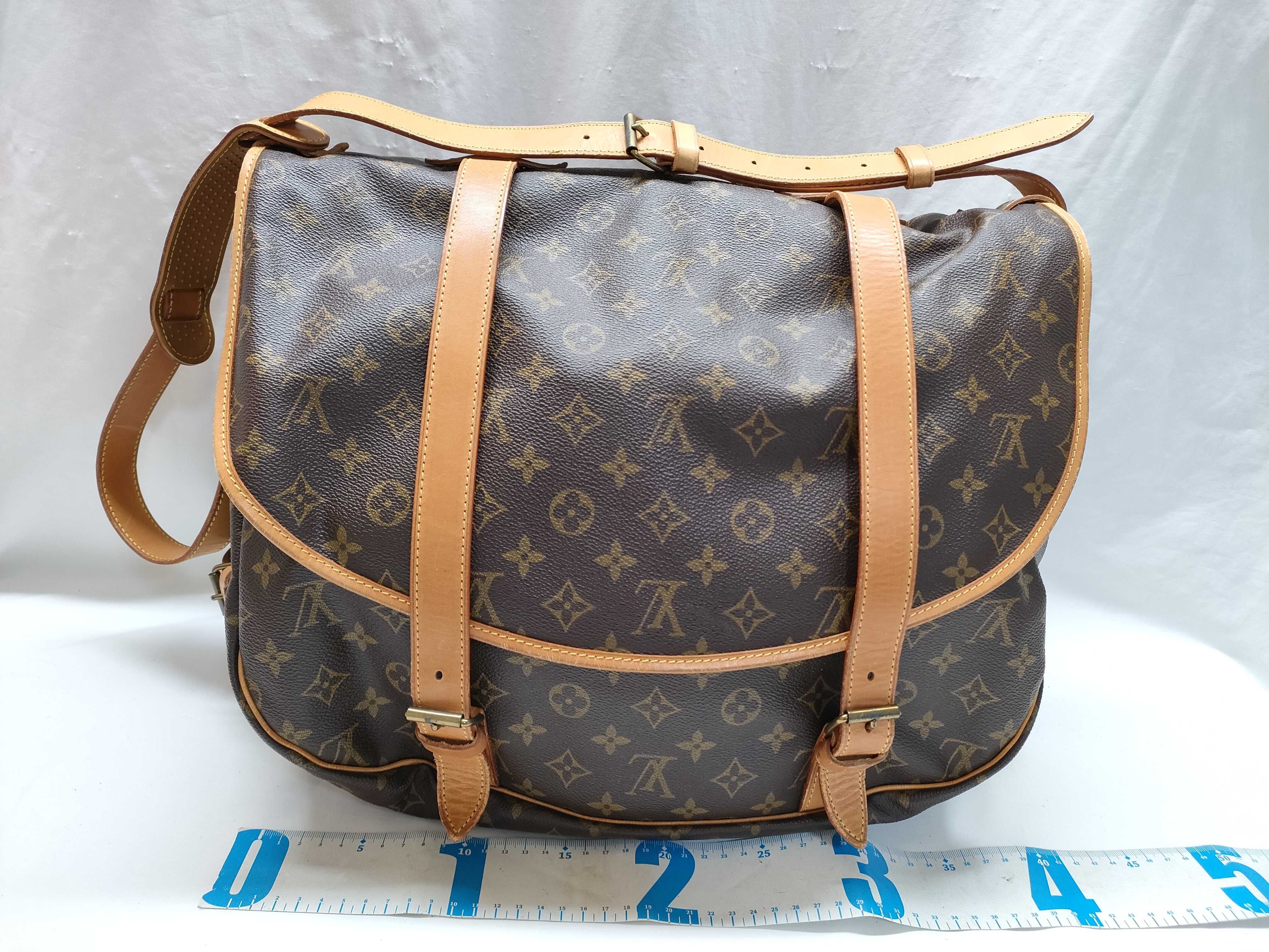 Monogram M42252 Saumur 43 Shoulder Bag — view 2