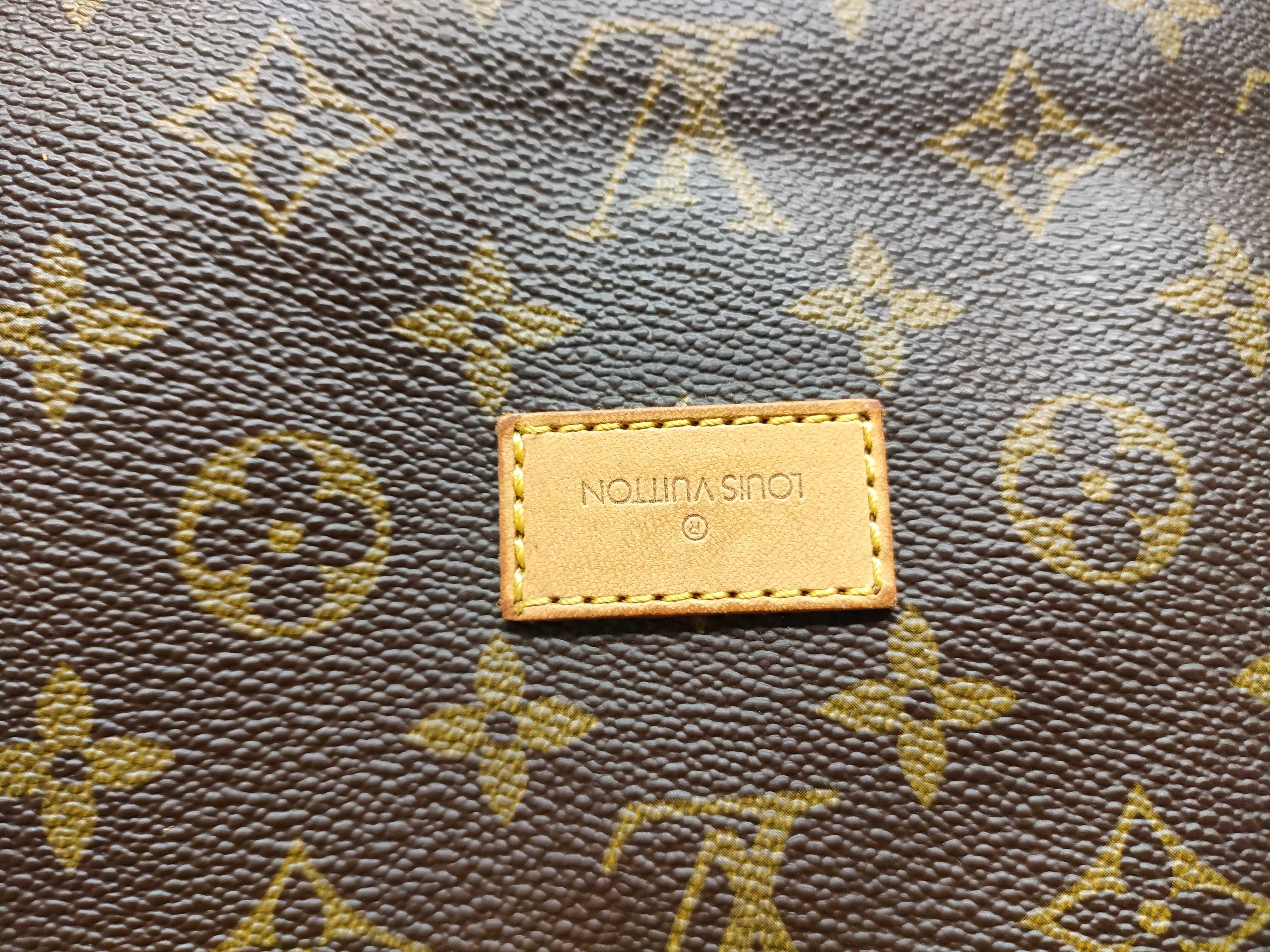 Monogram M42252 Saumur 43 Shoulder Bag — view 12